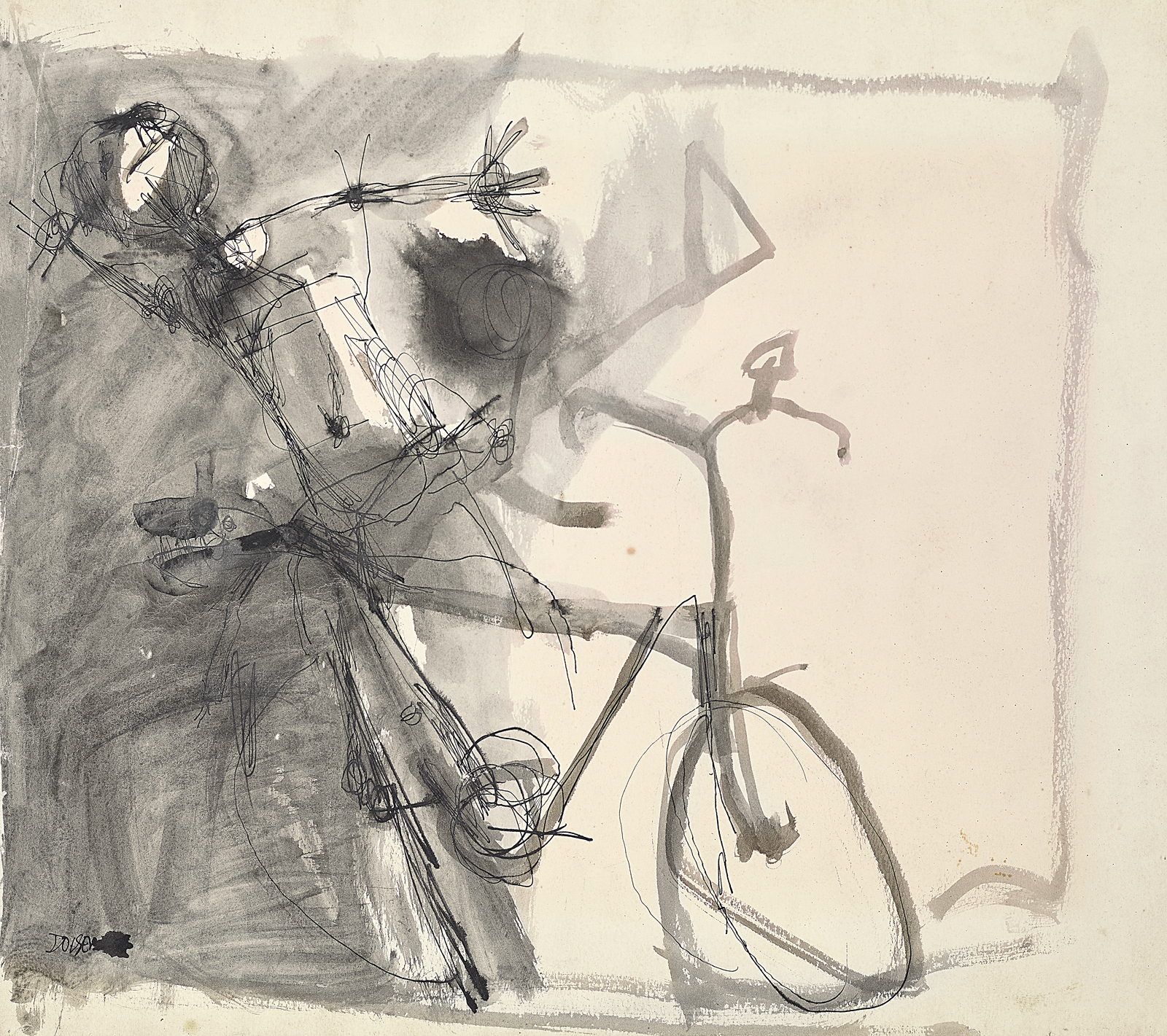 BICYCLE BOYS (STUDY)