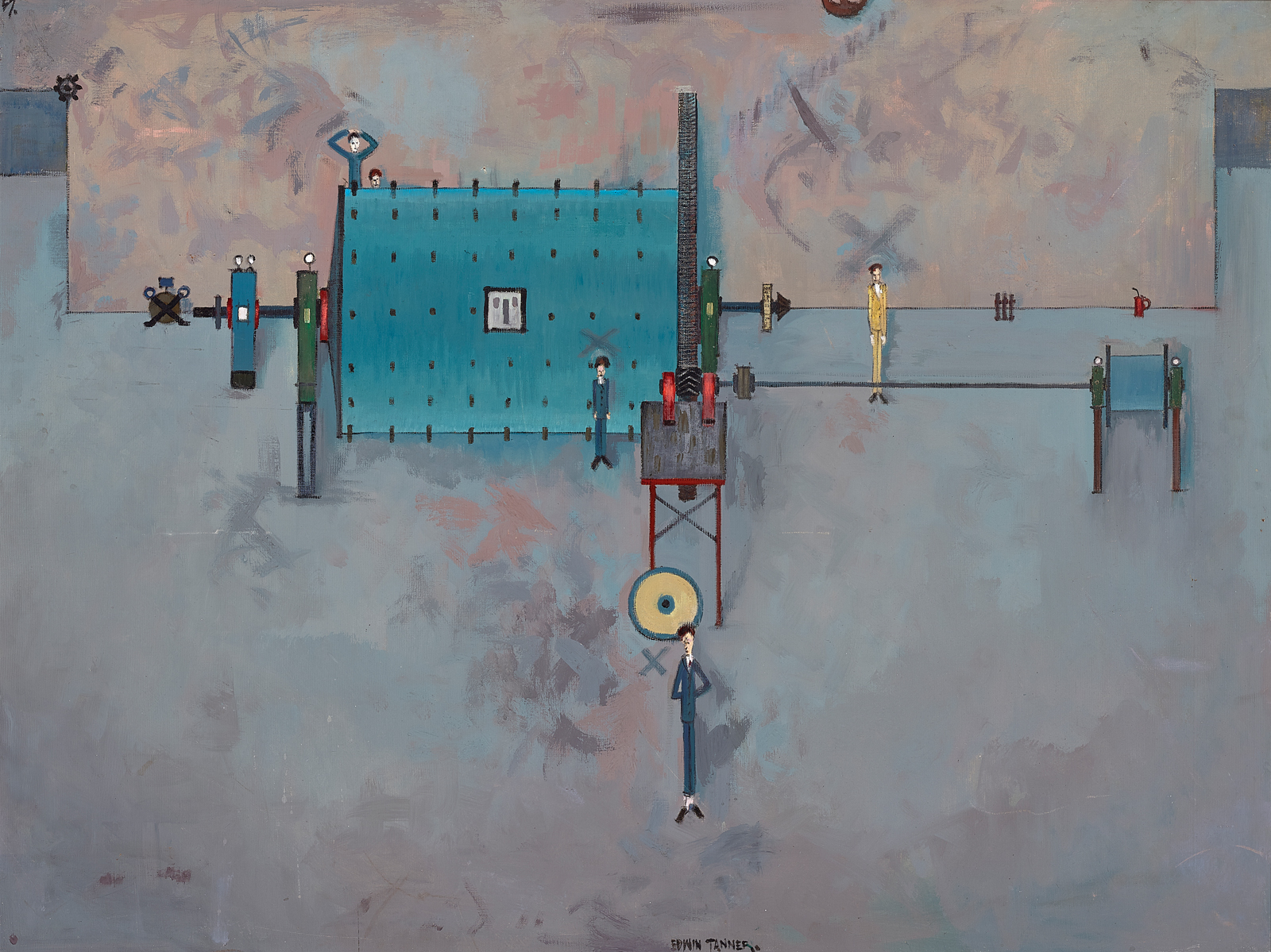 THE ENGINEER’S WORKSHOP