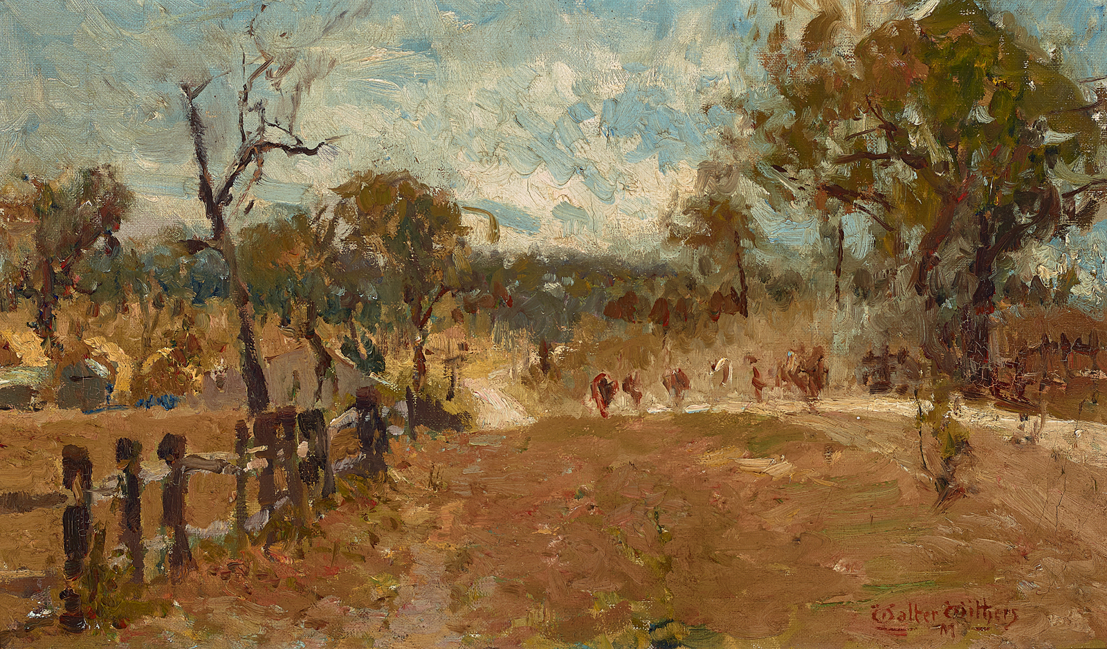 THE HOT ROAD, c.1895 – 97
