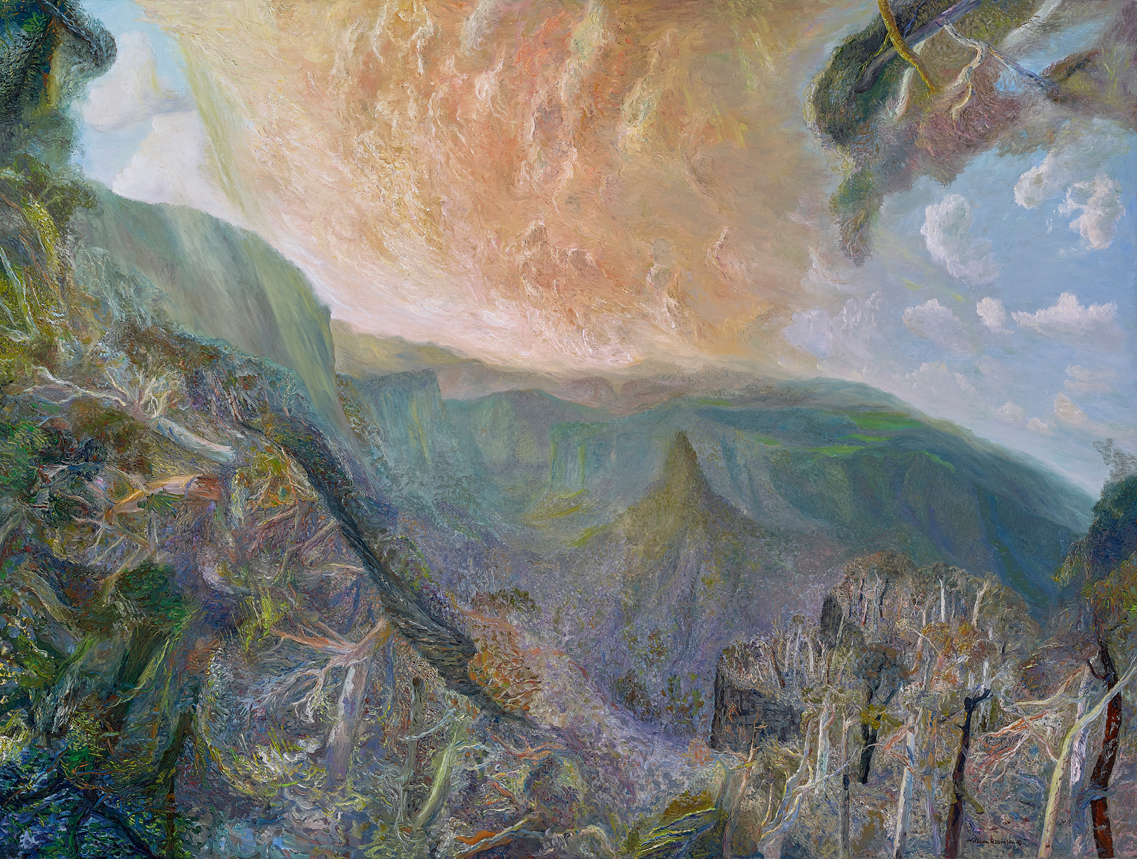 RAIN AND SUNLIGHT, NUMINBAH