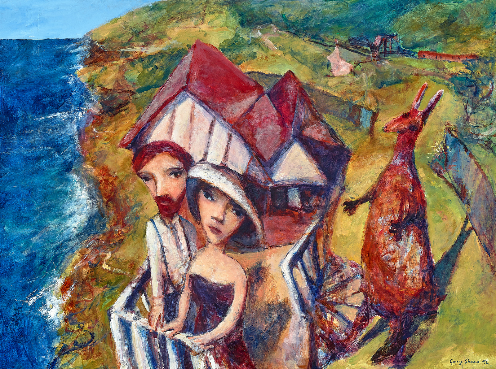 WYEWURK, 1992 (FROM ‘D.H. LAWRENCE’ SERIES)