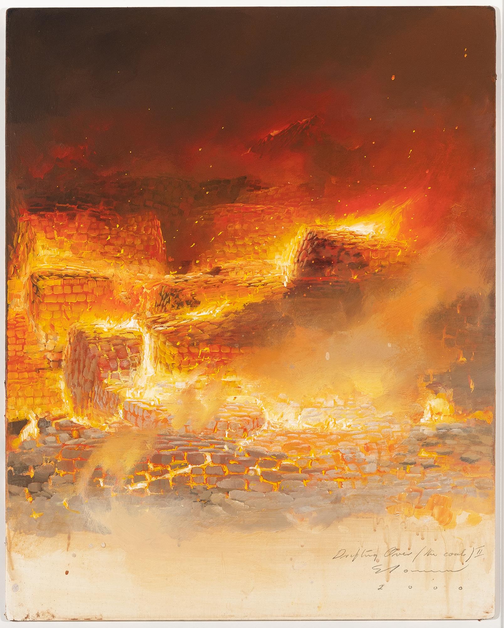 DRIFTING OVER (THE COALS) II