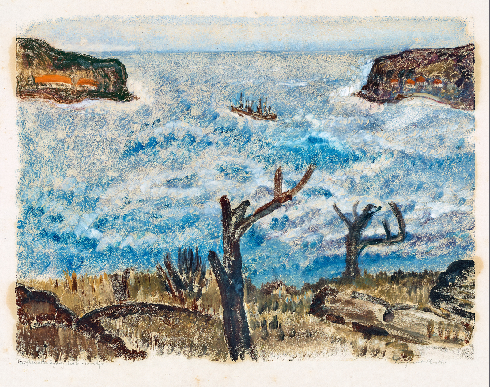 ROUGH WEATHER, SYDNEY HEADS