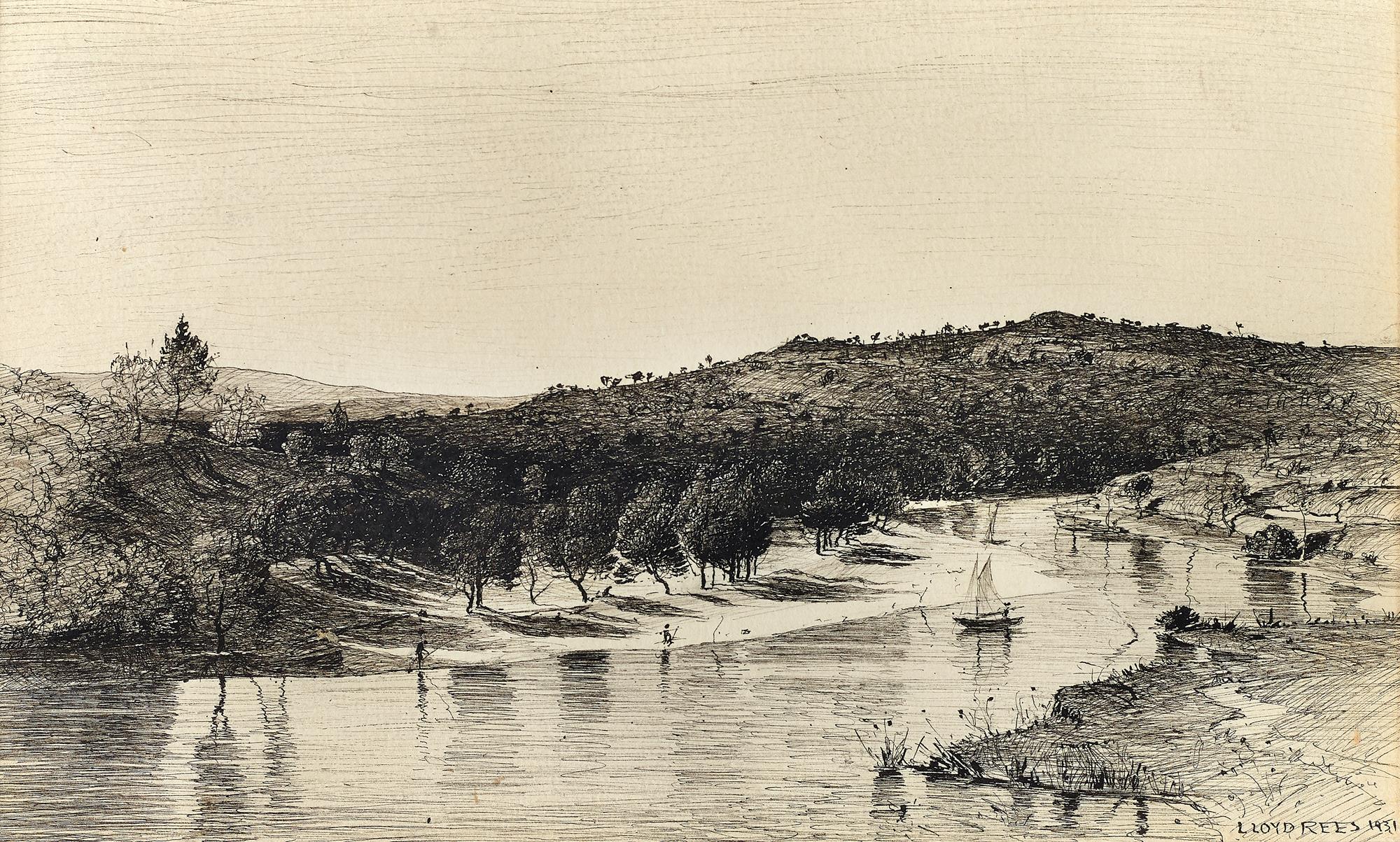 RIVER LANDSCAPE