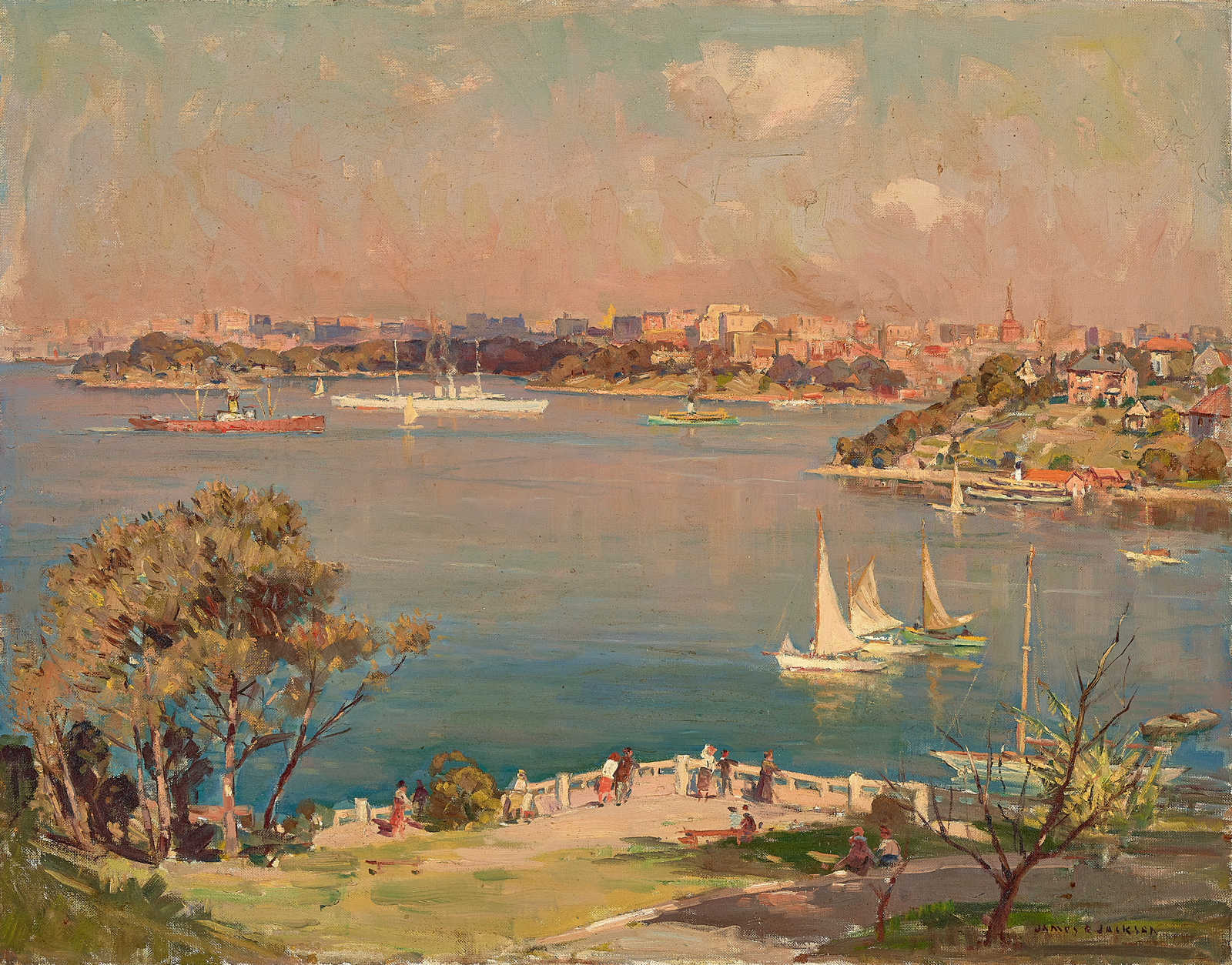 SYDNEY HARBOUR FROM KURRABA POINT