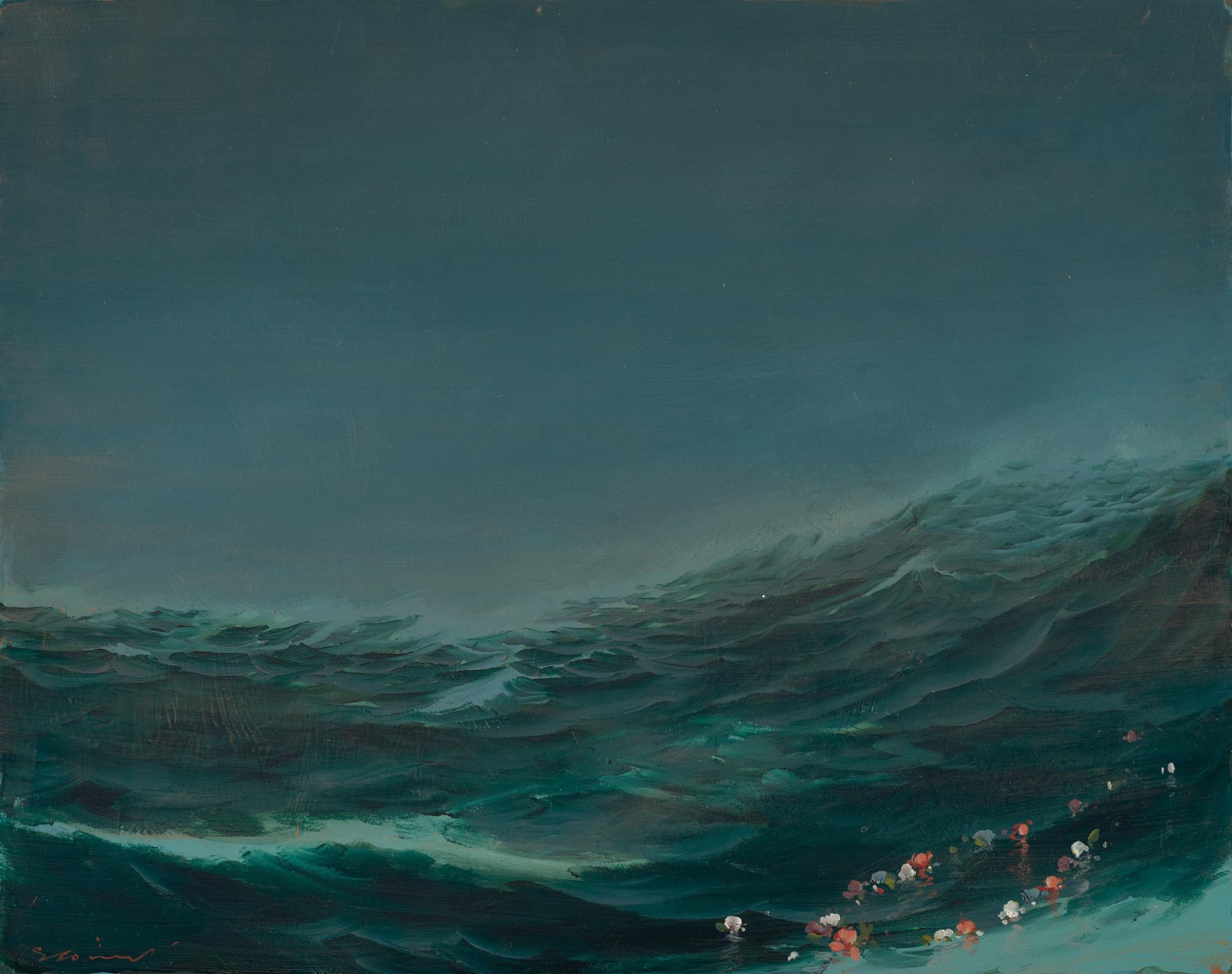 WAVE AND GARLAND