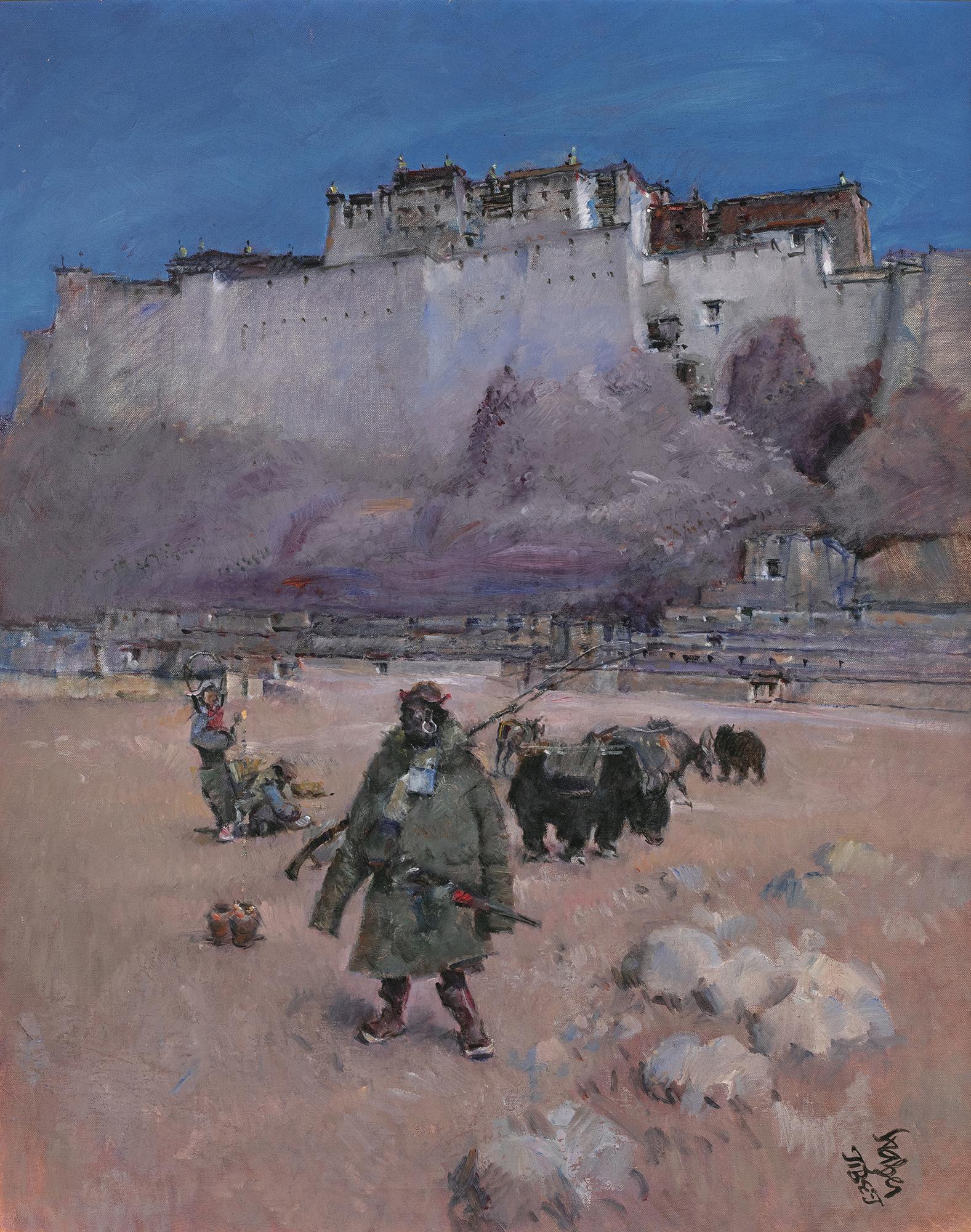 TIBET (POTALA PALACE)