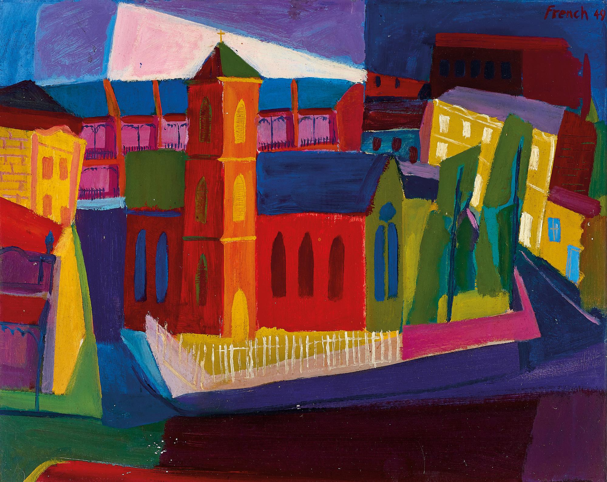 CHURCH IN A CITY