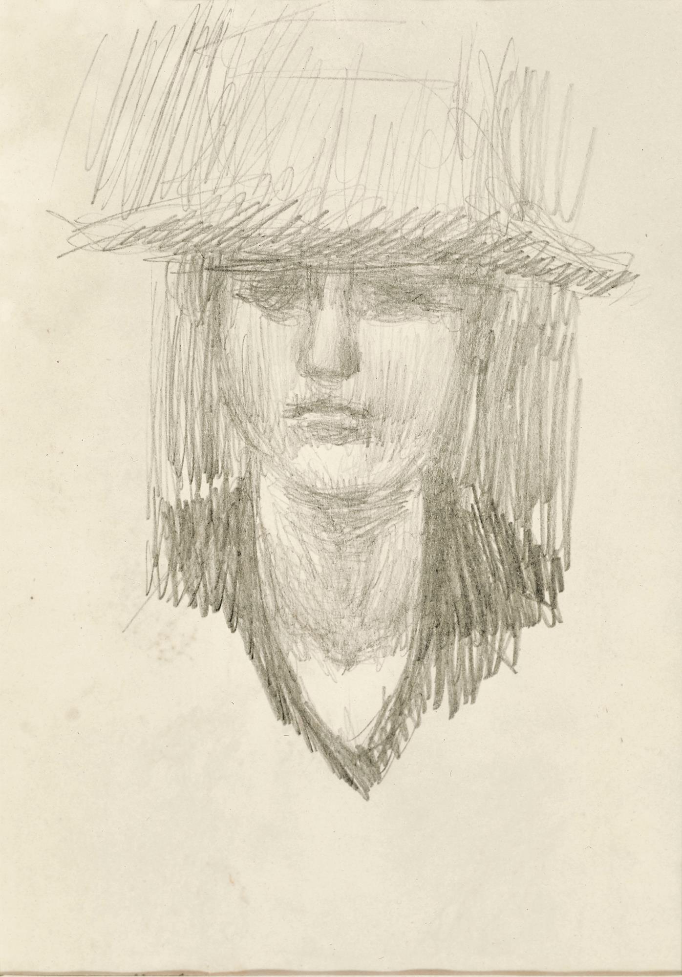 PORTRAIT DE JEUNE FEMME