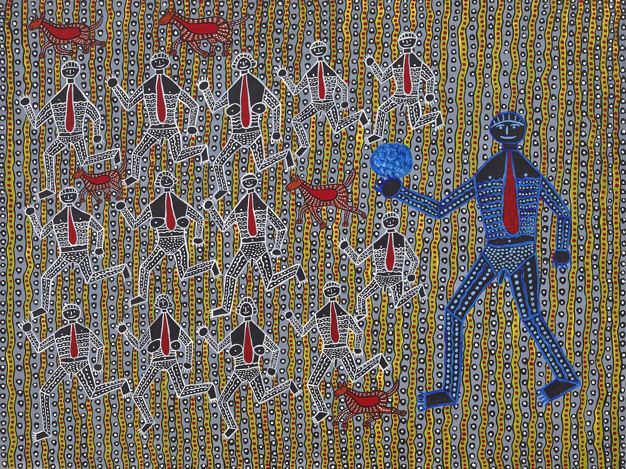 BLUE LIGHT MAN (OR GHOST OF GRAVELLY HILL)