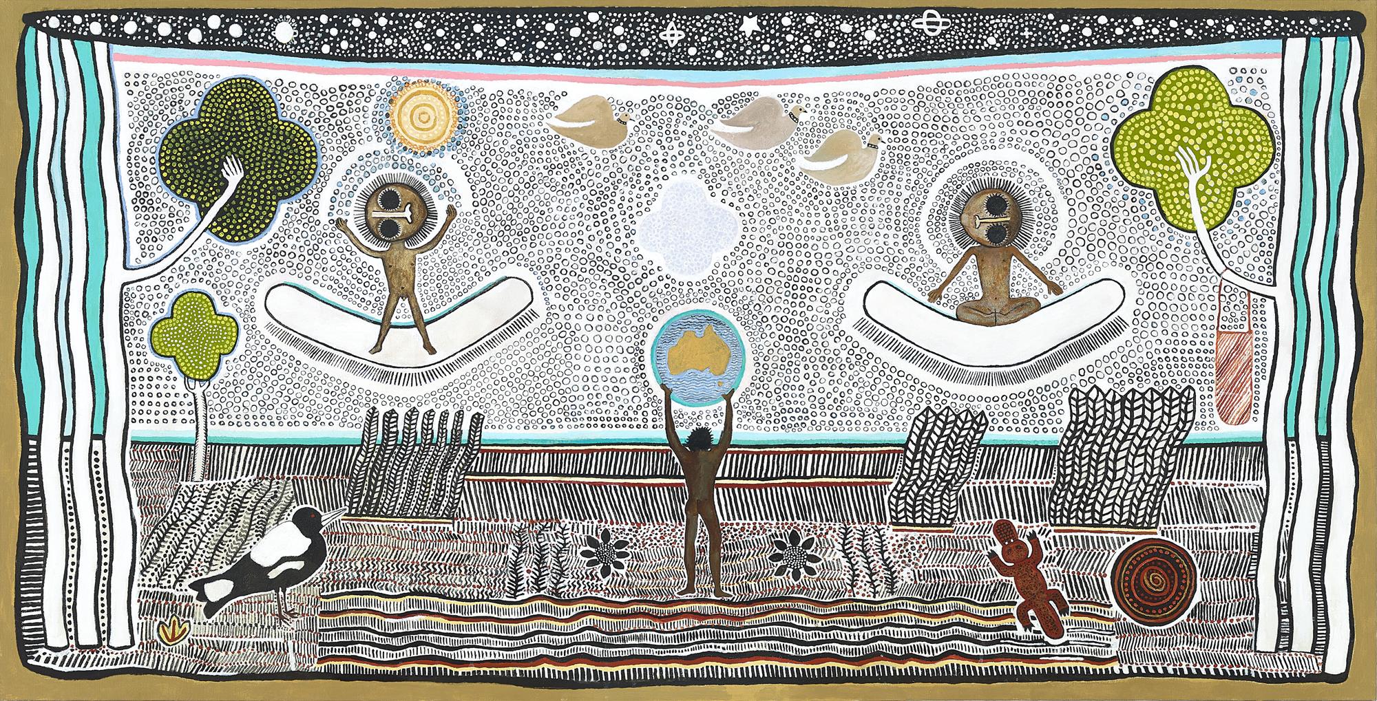 MAGIC OF THE BOOMERANG SPIRIT