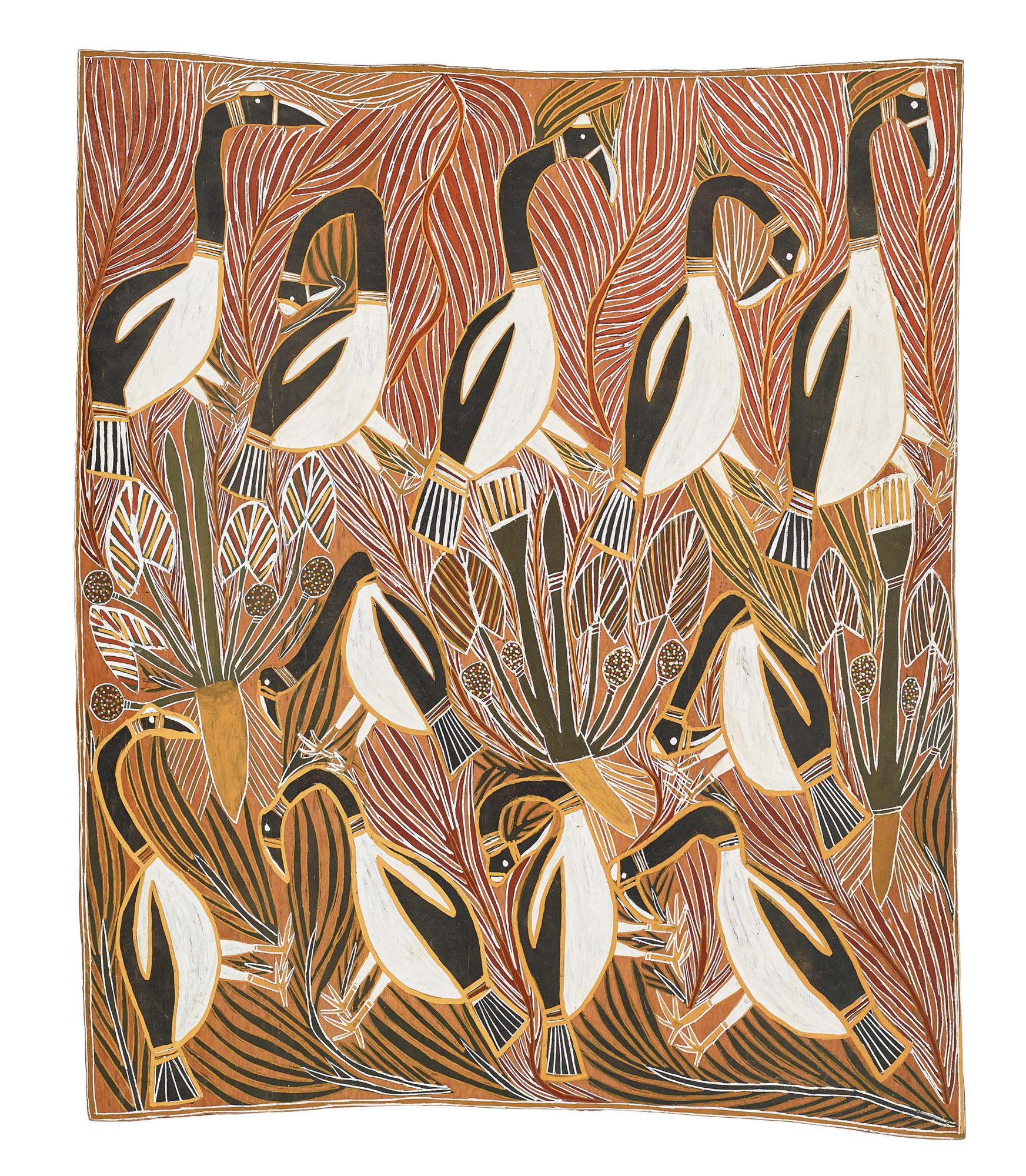 GURRUMATJI (MAGPIE GEESE)