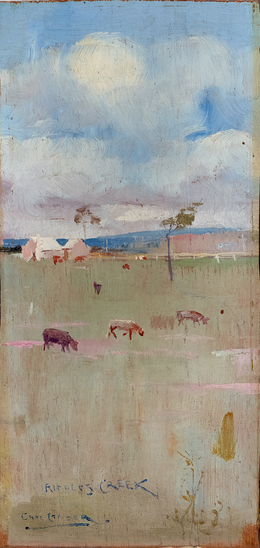 THE THREE COWS