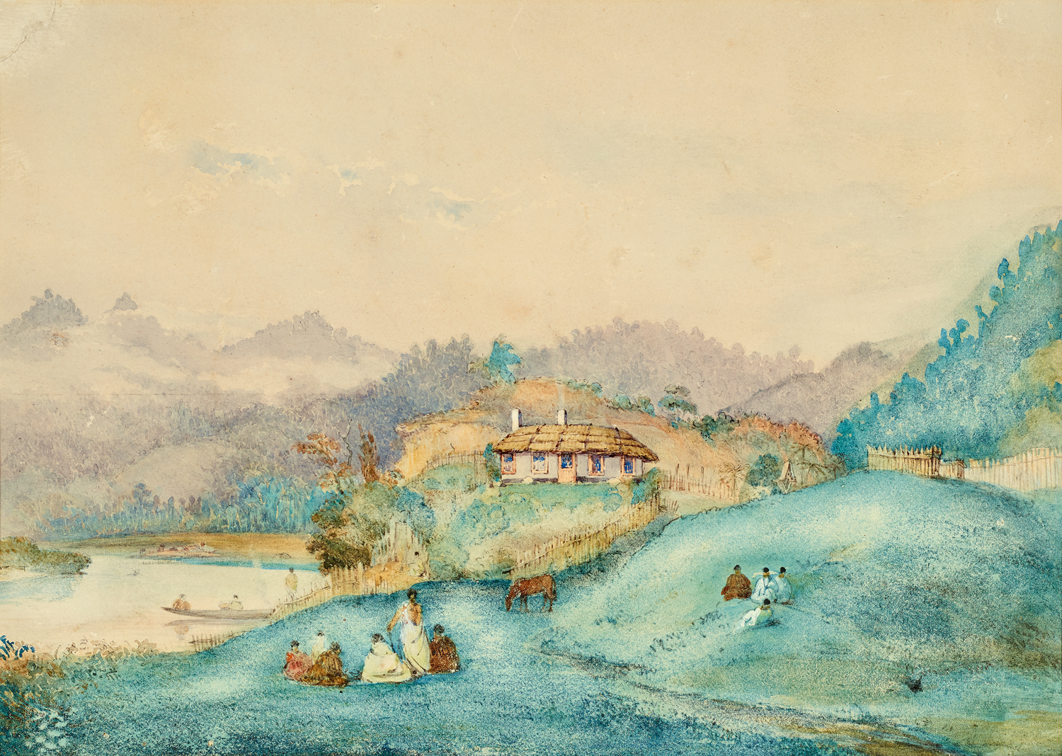 PEPEPE, CHURCH MISSIONARY, STATION (NZ), RESIDENCE OF REV B ASHWELL