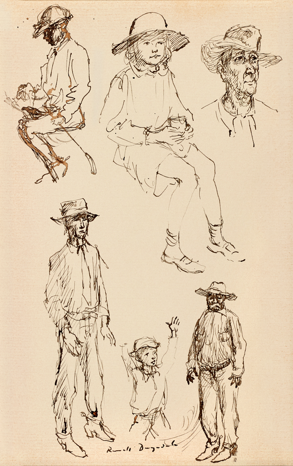 FIGURE STUDIES