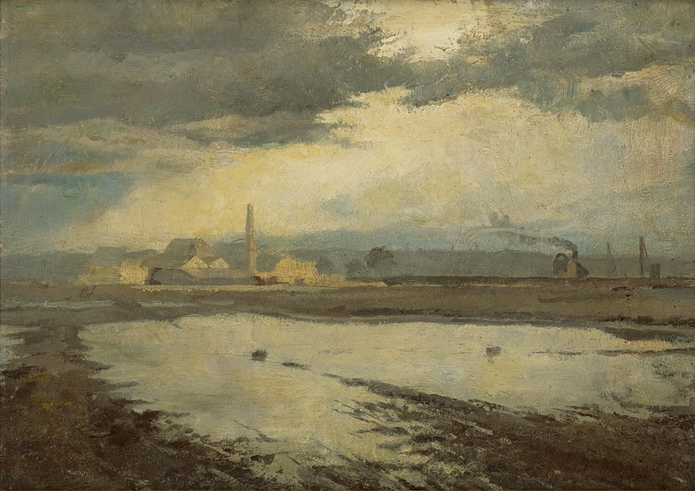 DUDLEY FLATS, WEST OF MELBOURNE