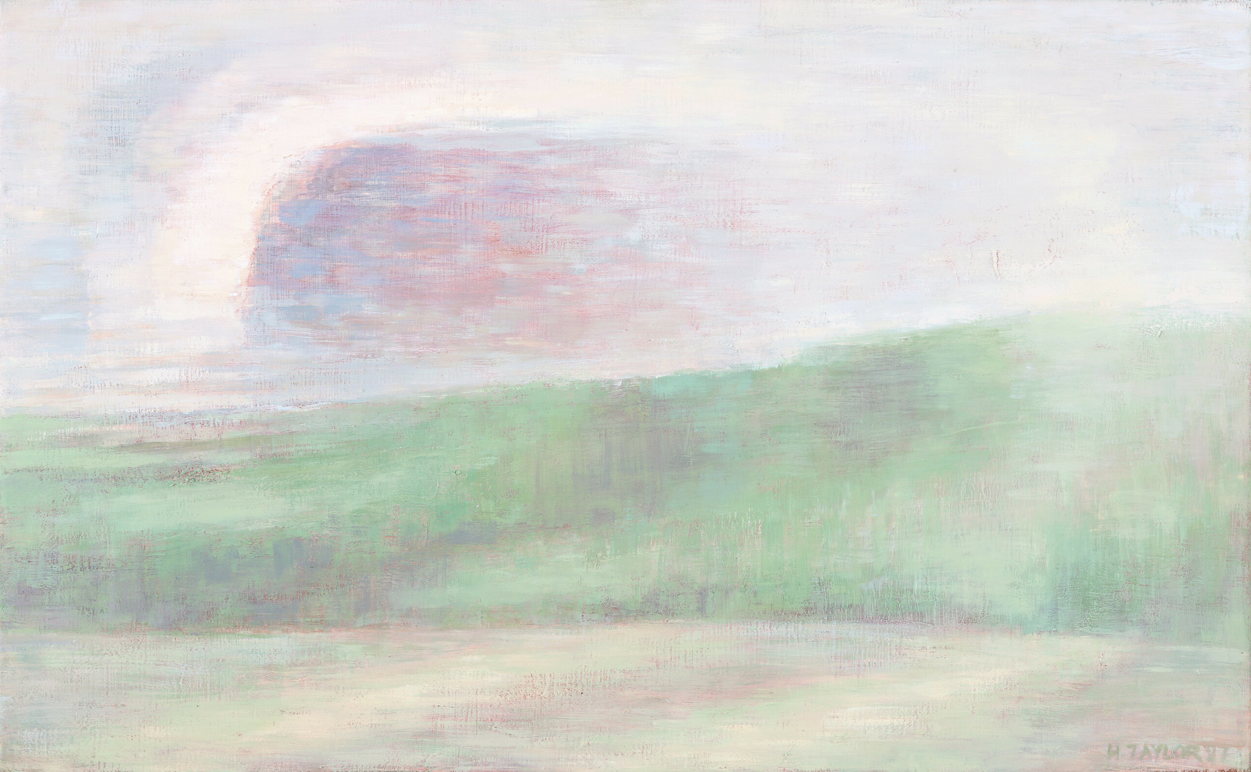 LANDSCAPE WITH CLOUD