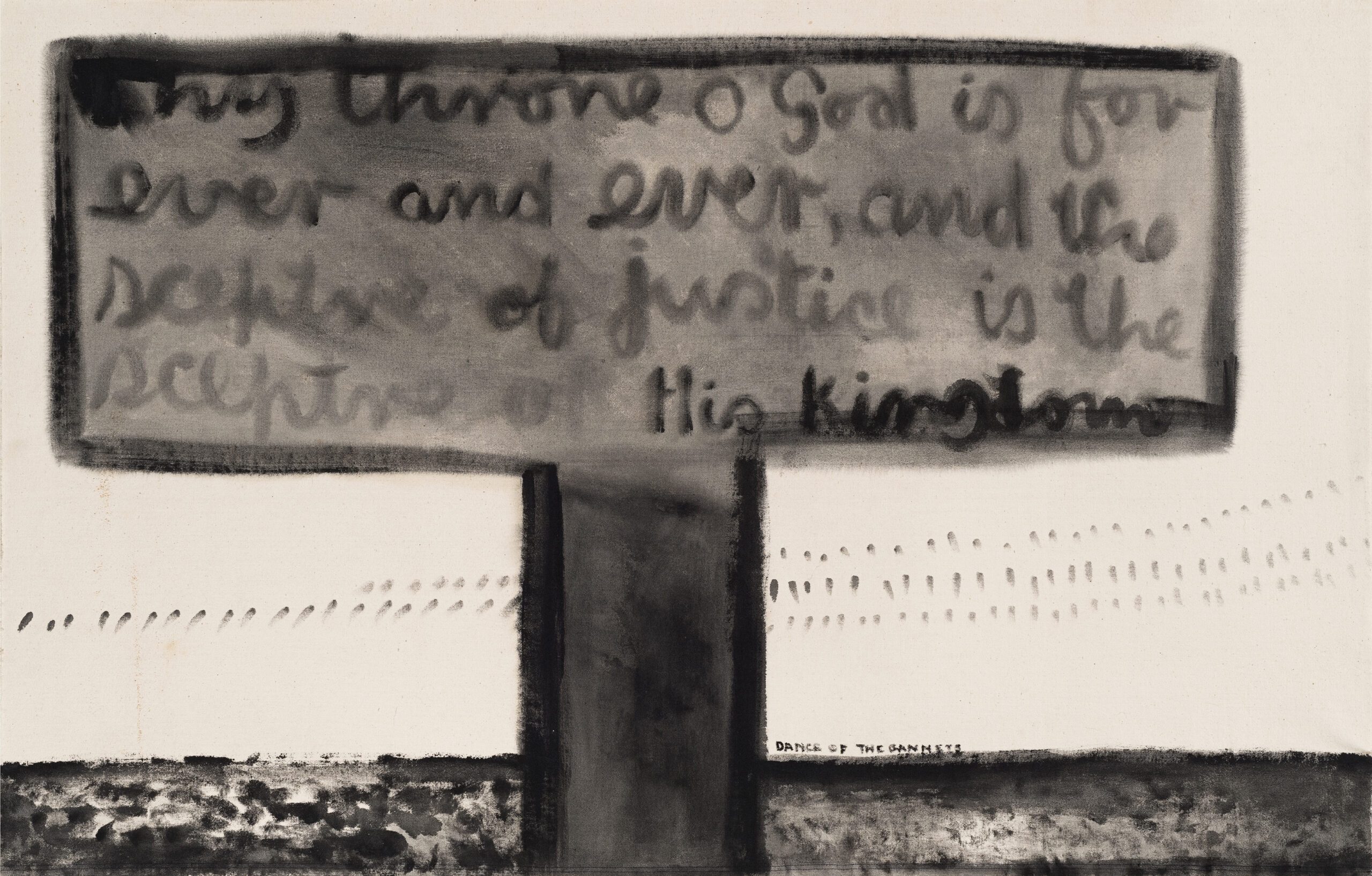 DANCE OF THE GANNETS, c.1976 –