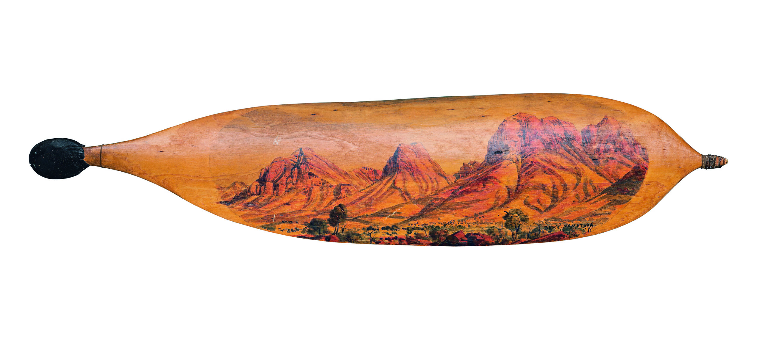 CENTRAL AUSTRALIAN LANDSCAPE