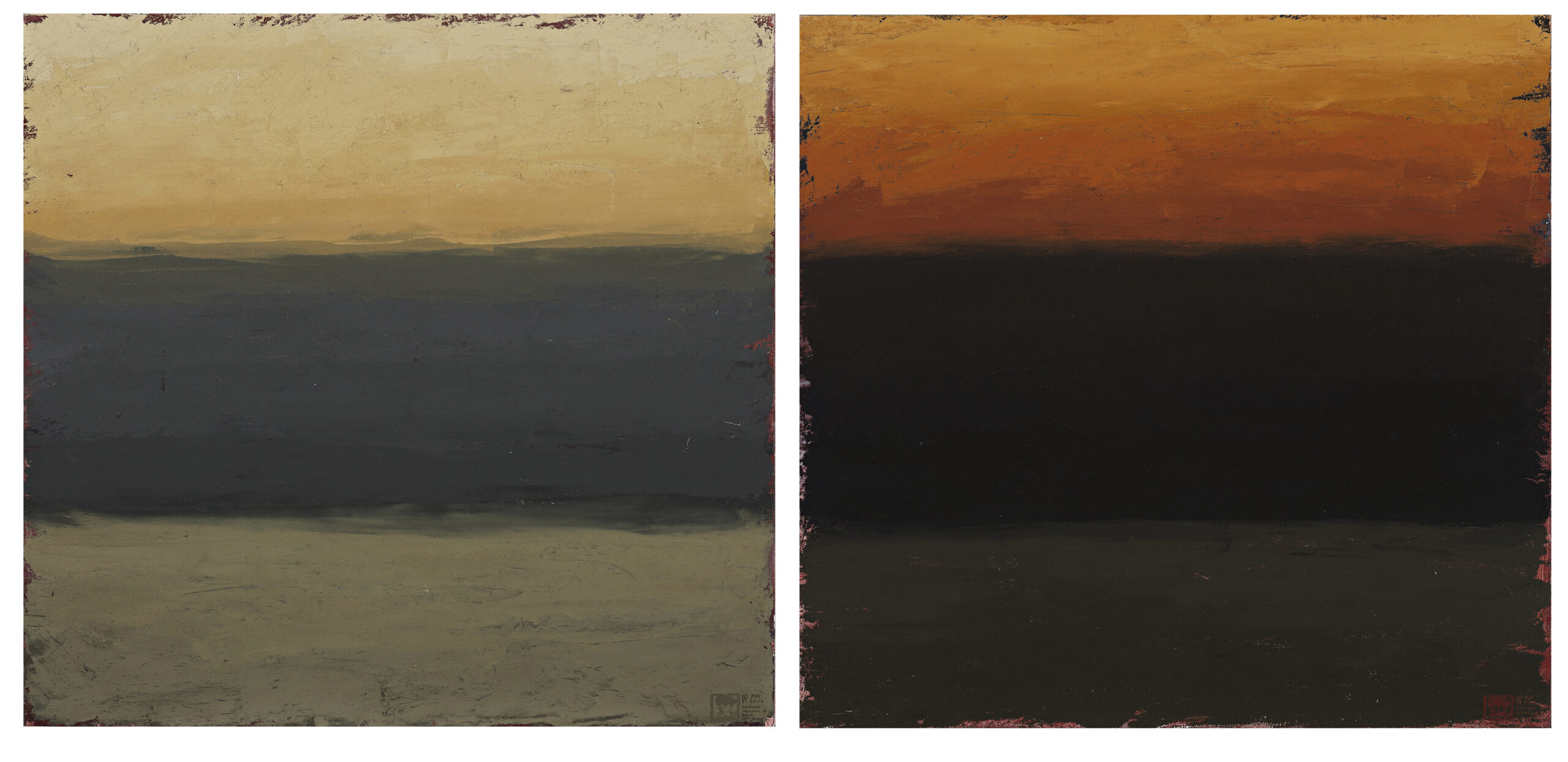 LANDSCAPE SEMAPHORE NO. 7