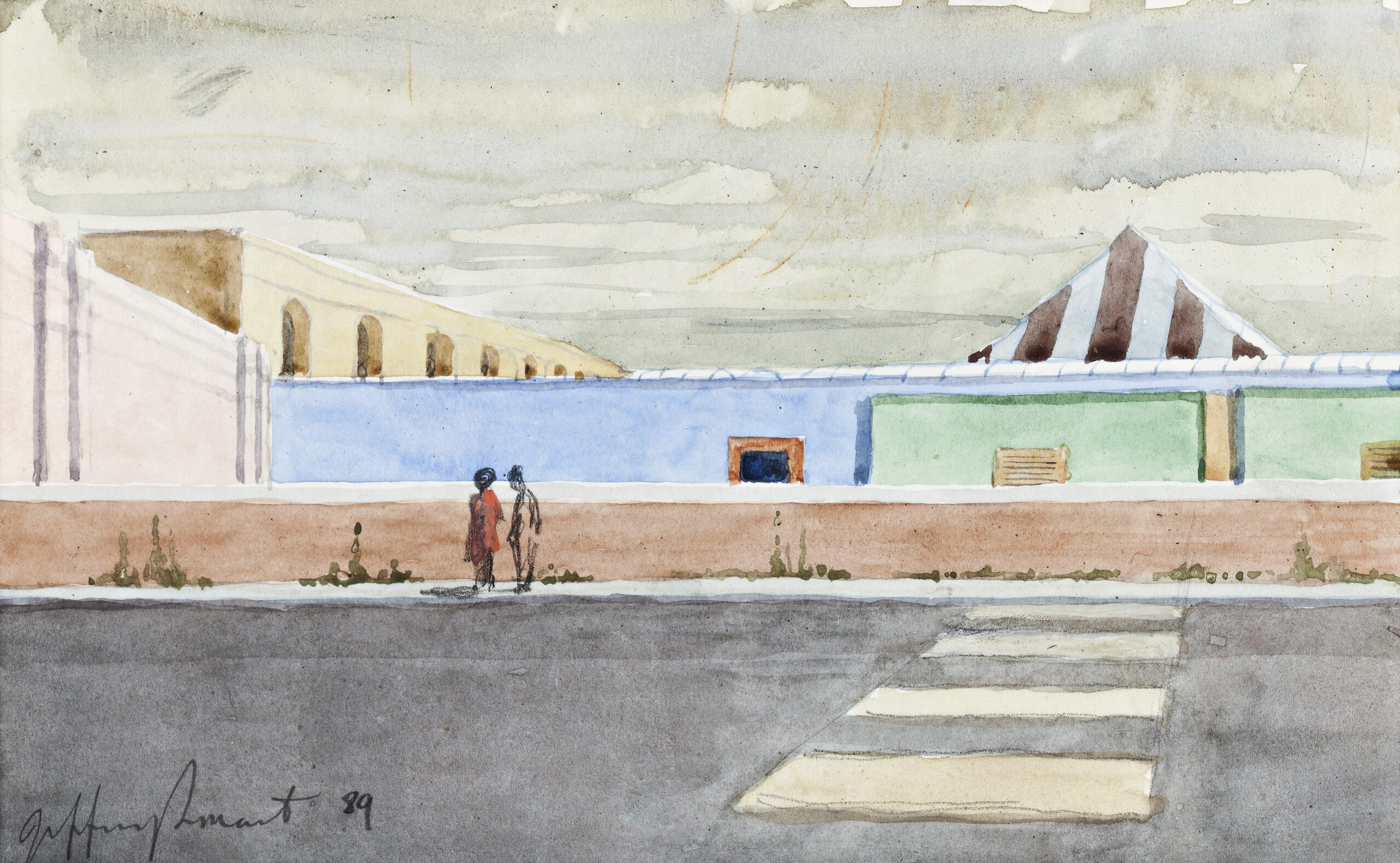 Study for THE FIVE FACTORIES