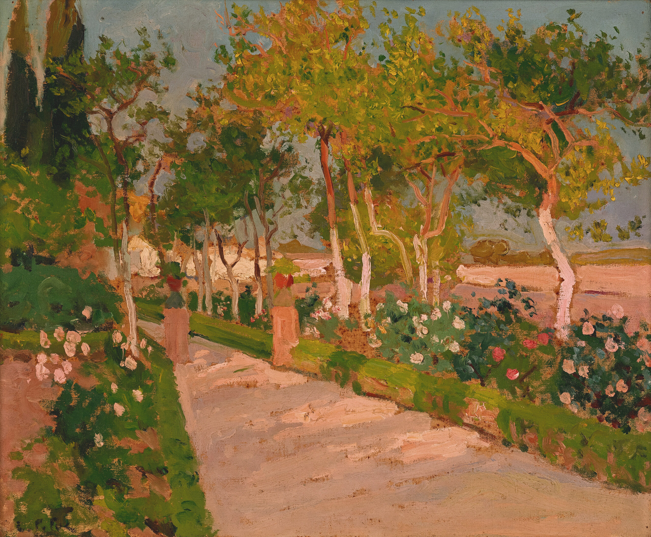 A SPANISH GARDEN