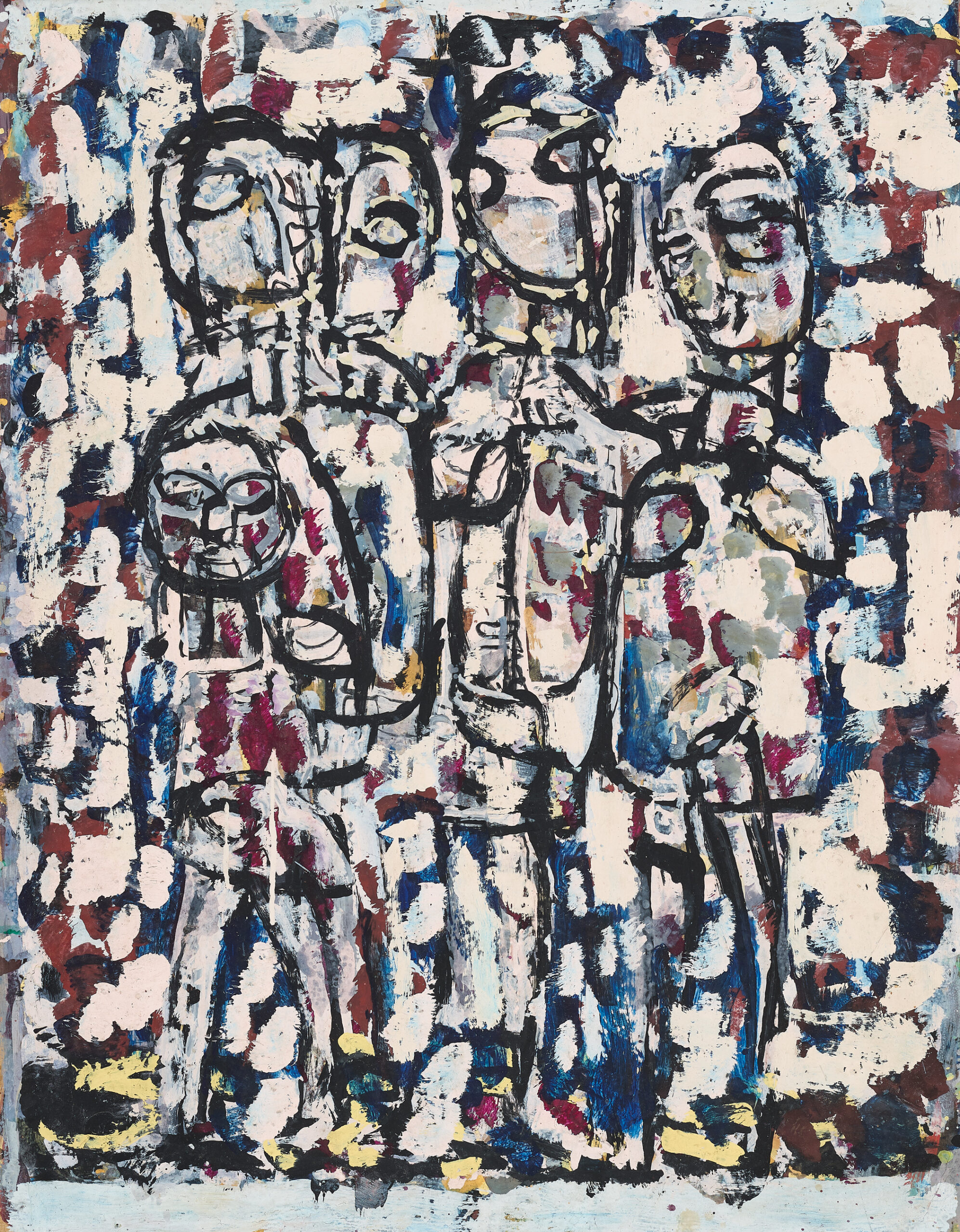 FIGURE GROUP V, 1968 – 69