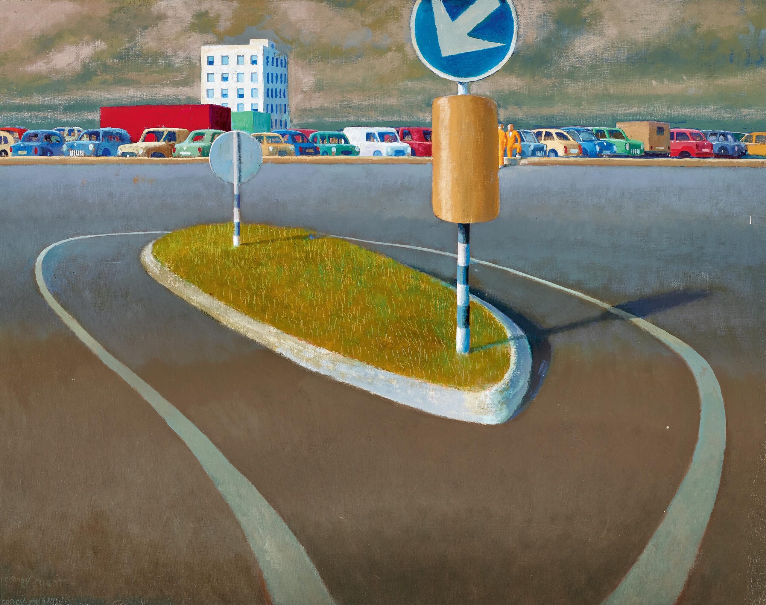 THE TRAFFIC ISLAND