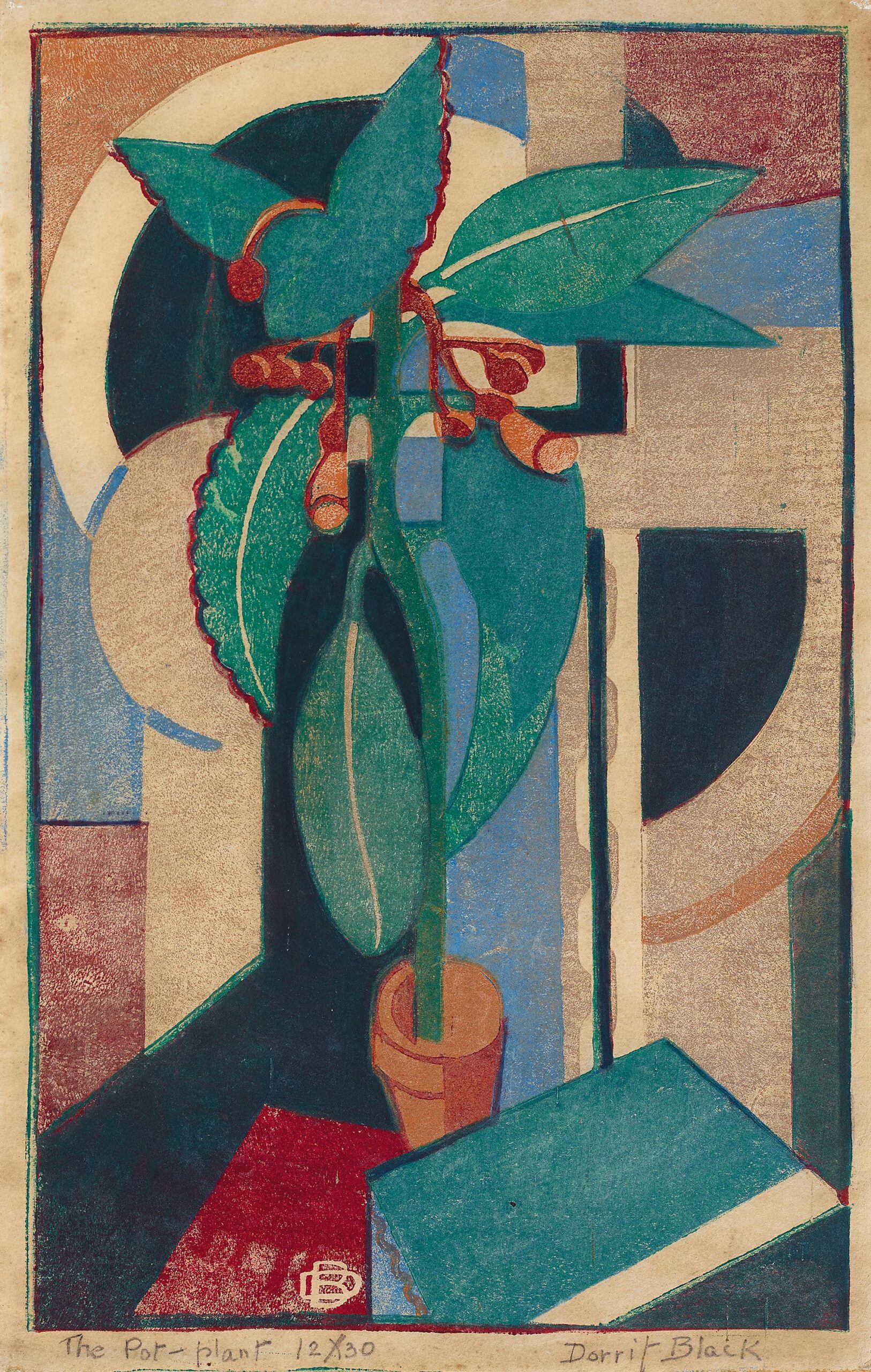 THE POT PLANT