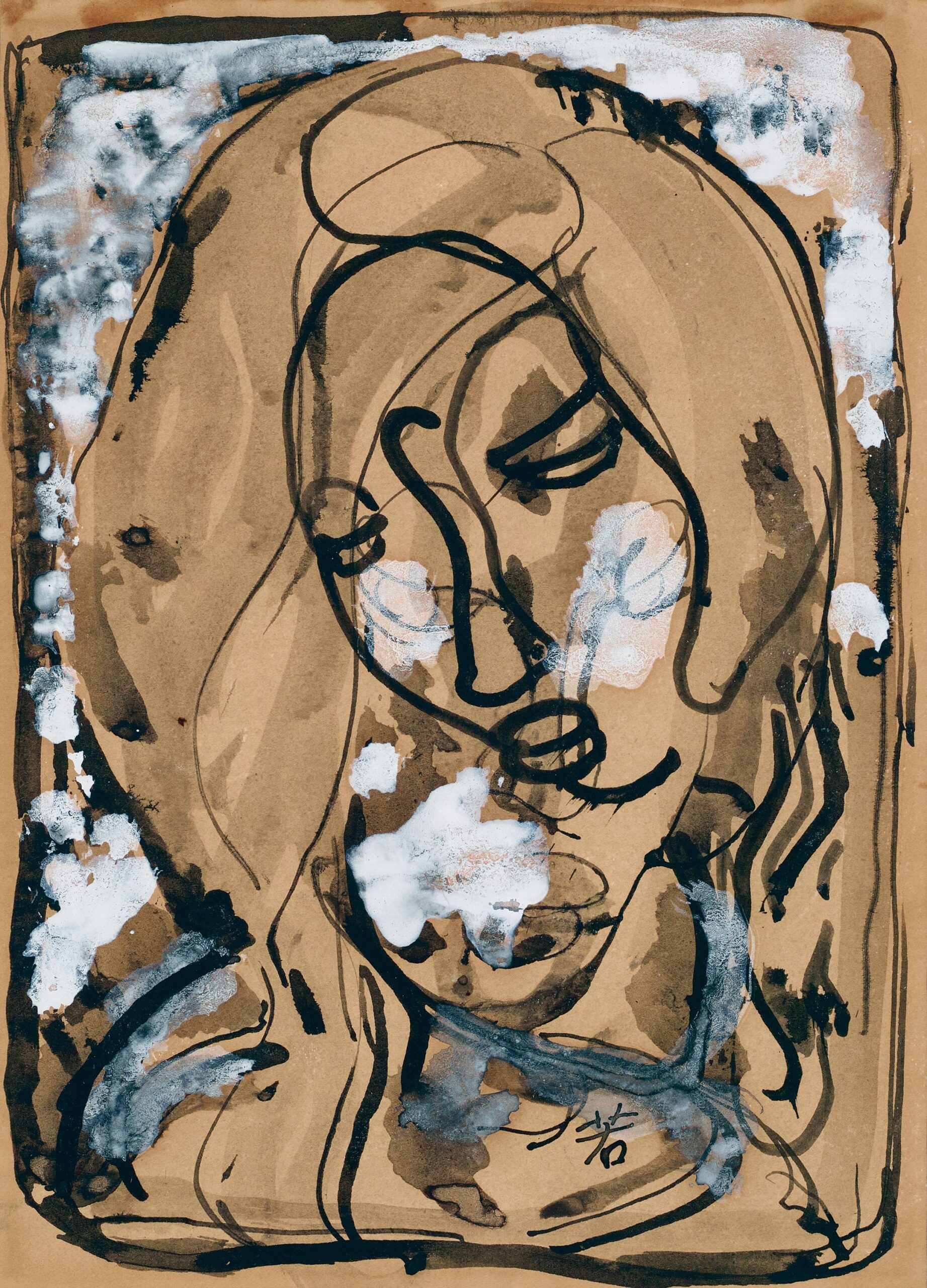 HEAD OF A GIRL