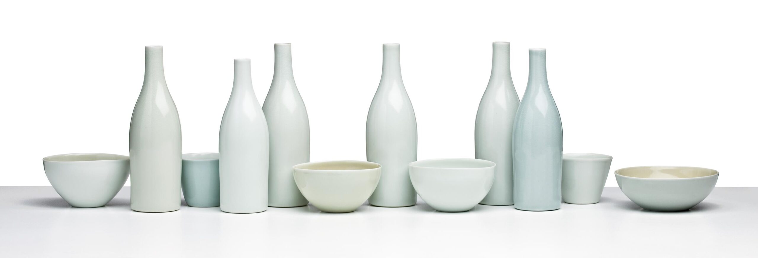 STILL LIFE WITH FOUR BOWLS