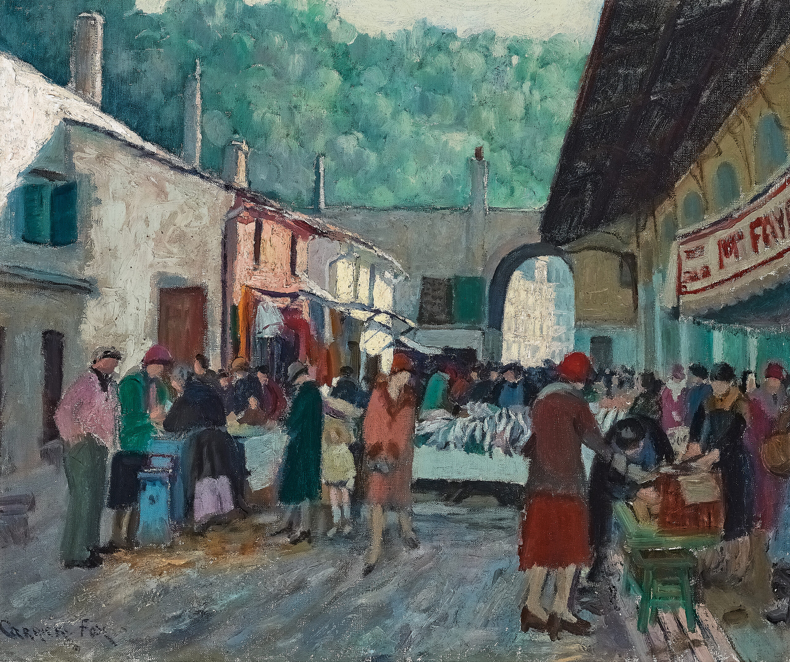 FISH MARKET IN NICE