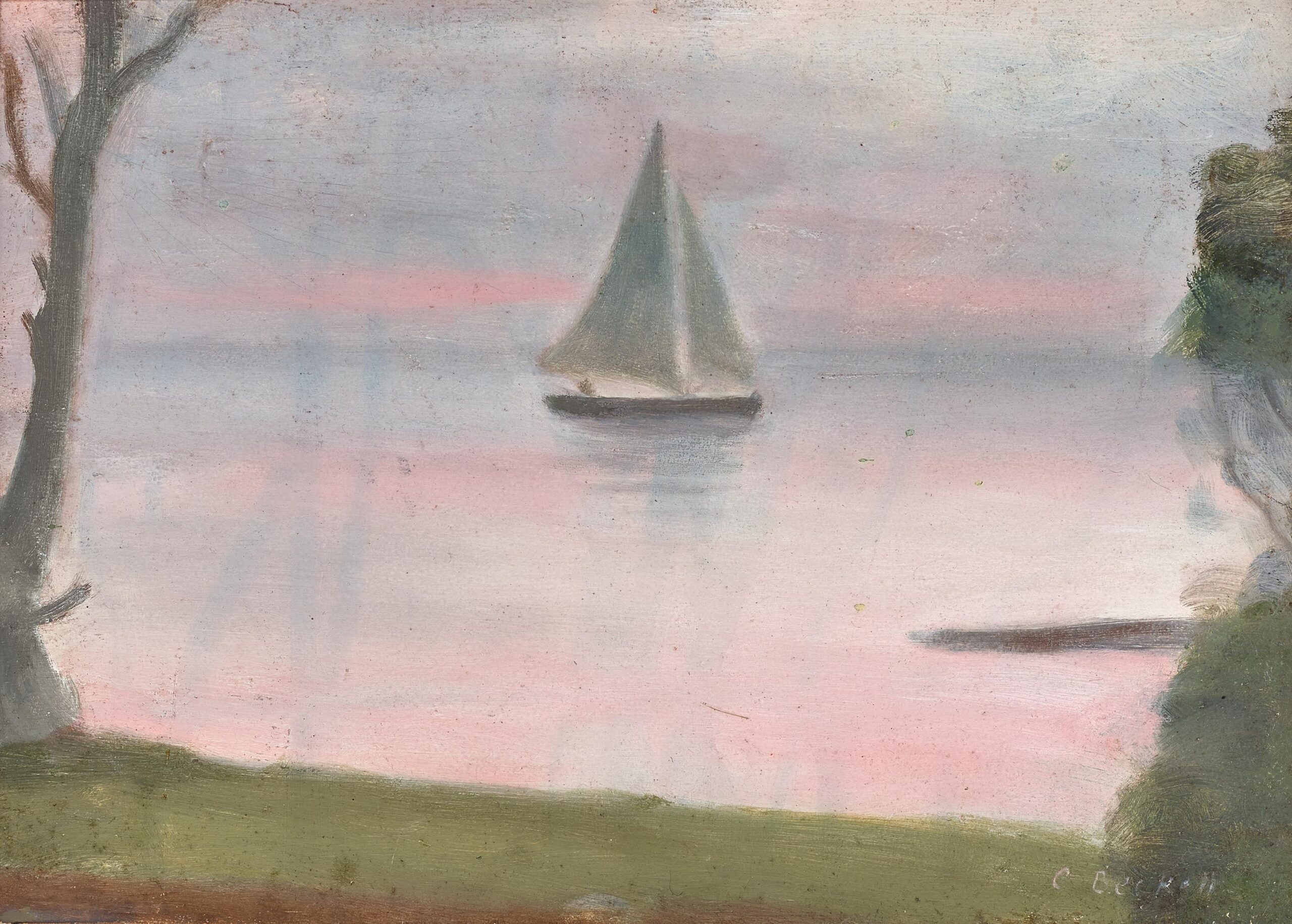 ROSE AND GREY, c.1928 – 29