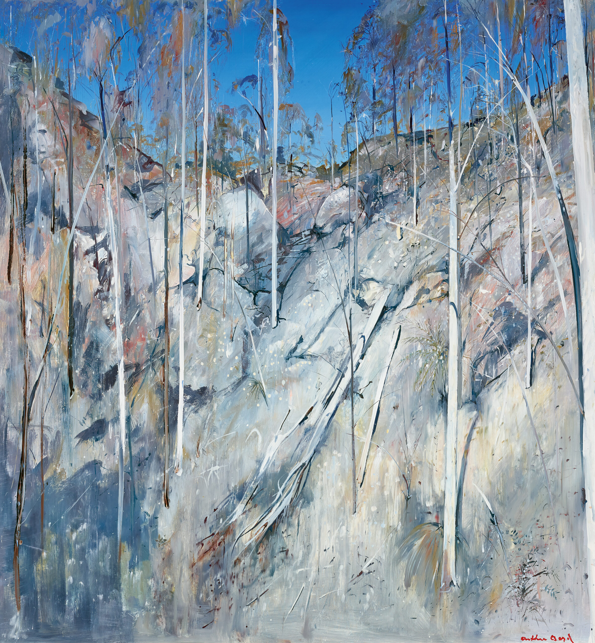 SHOALHAVEN HILLSIDE, c. 1974 – 76