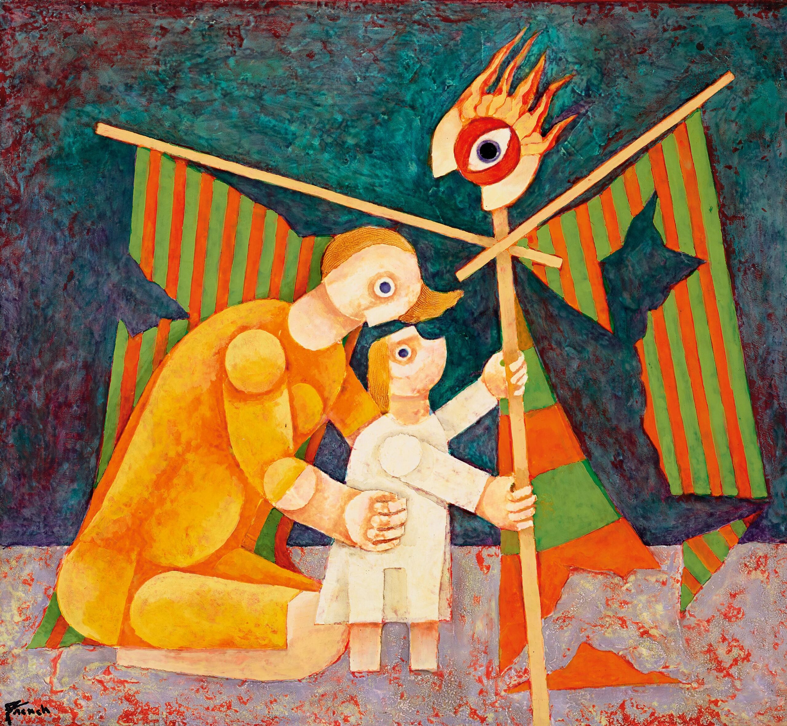 CHILD WITH A KITE