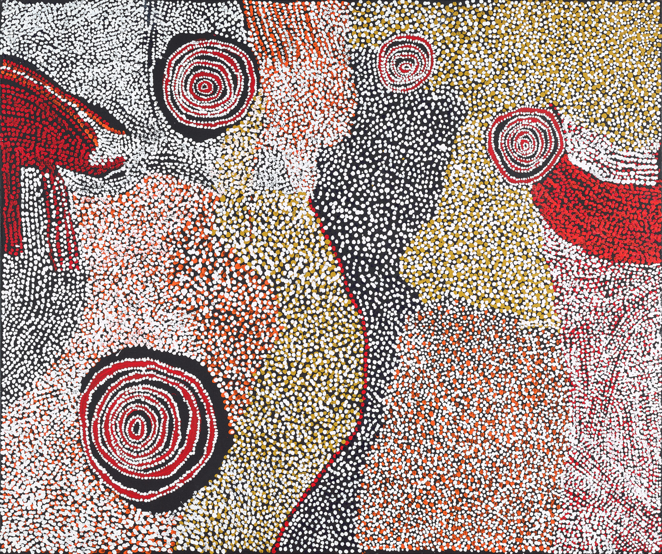 ROCKHOLES NEAR THE OLGAS