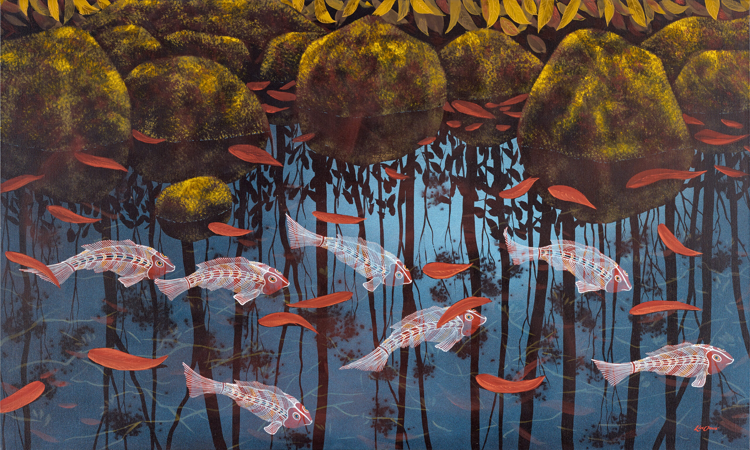 GUYI RIRRKYAN (FISH AND ROCKS)