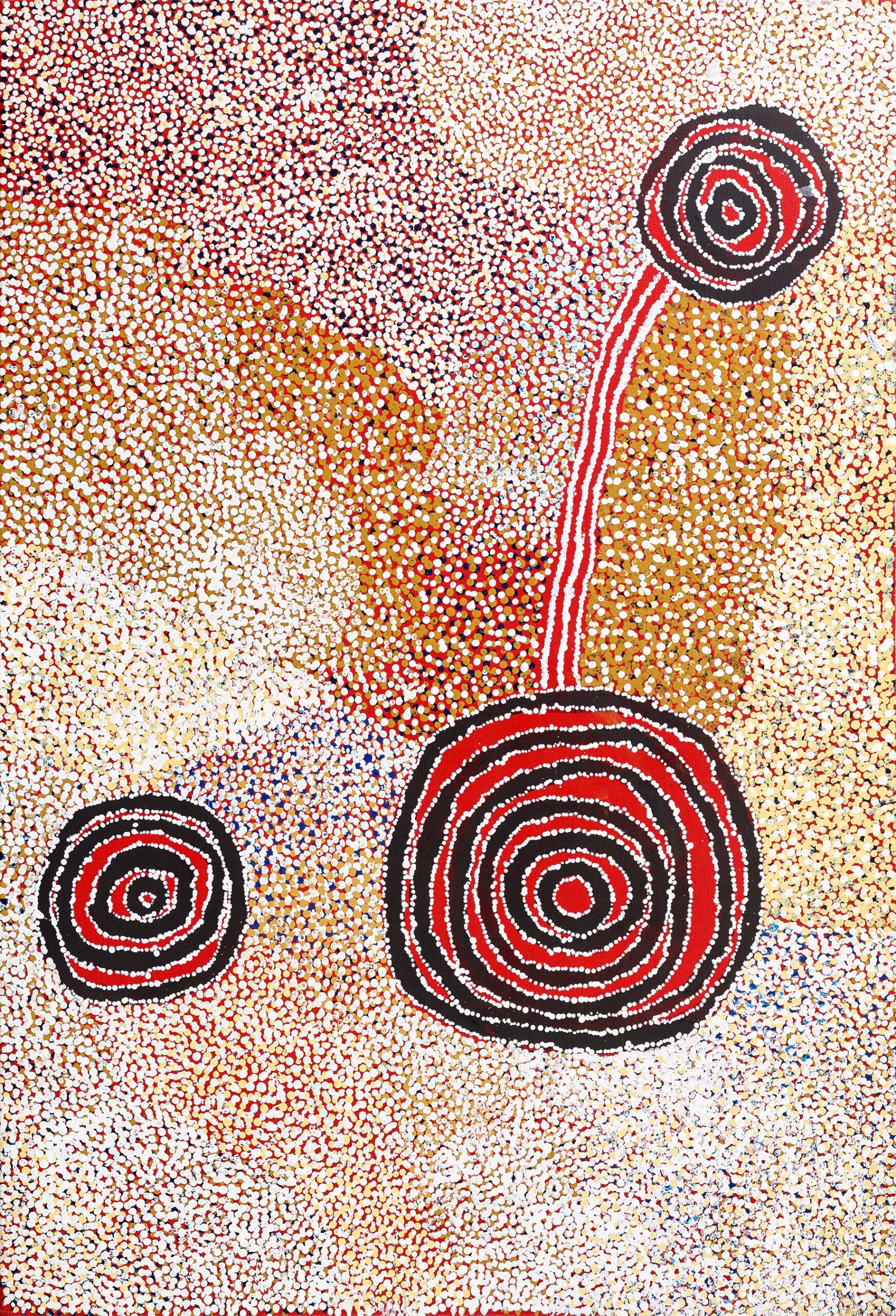 ROCKHOLES AND COUNTRY NEAR THE OLGAS