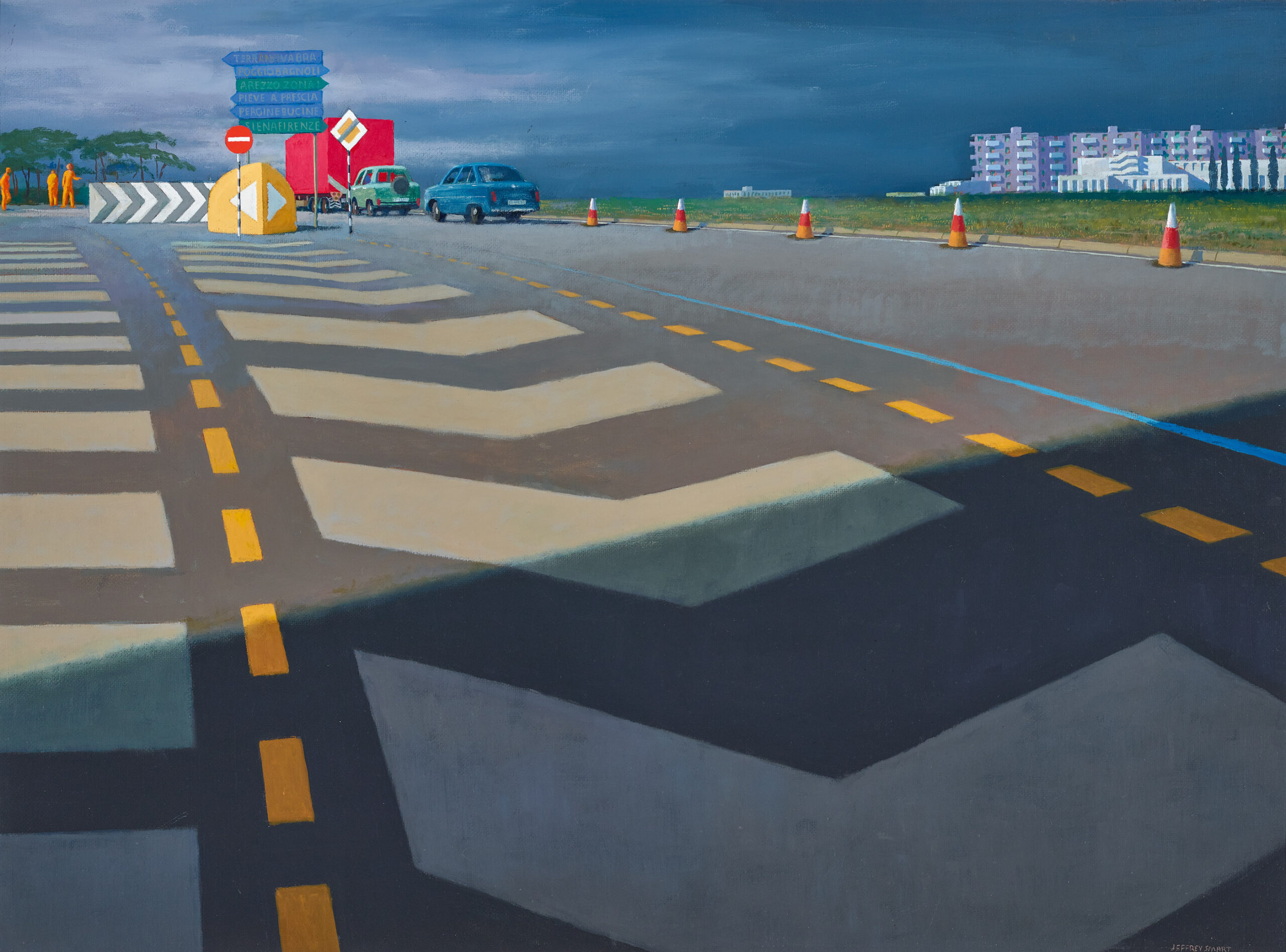 DIVERSION FOR SIENA, 2002 – 03