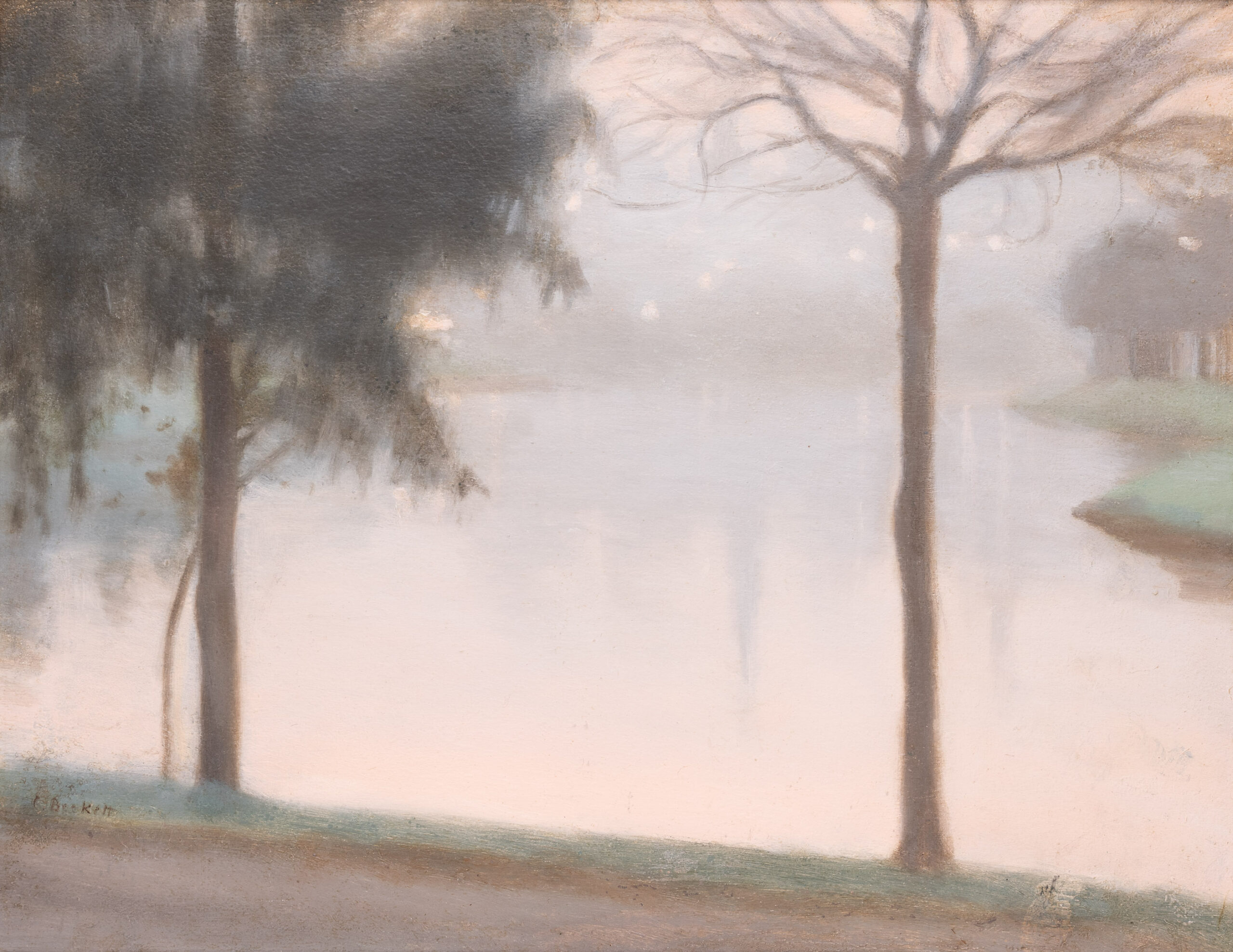 VIEW ACROSS THE YARRA