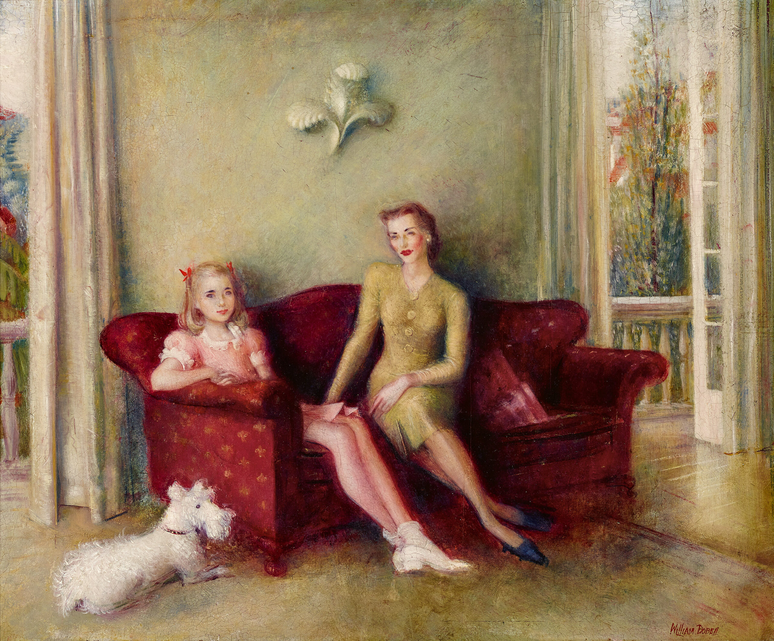 HELEN BLAXLAND AND TONIA