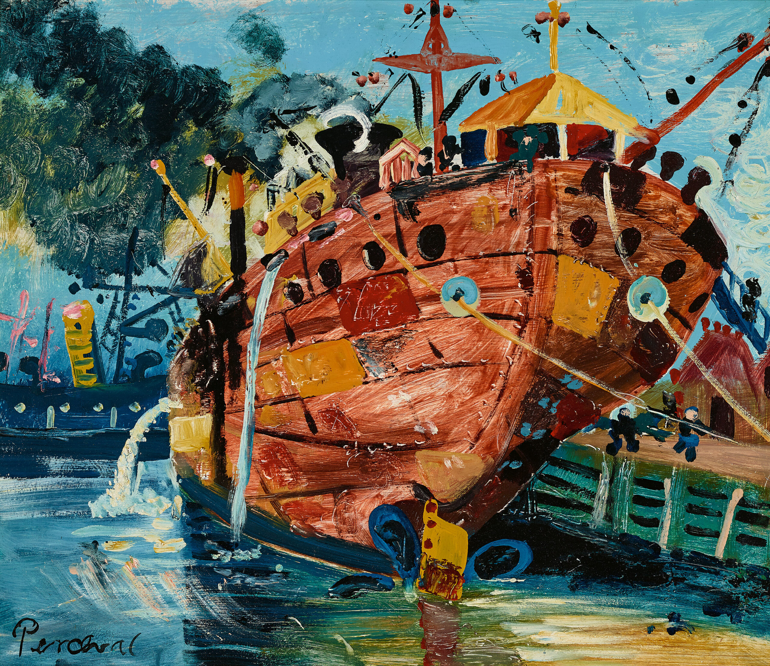 THE HULL, WILLIAMSTOWN