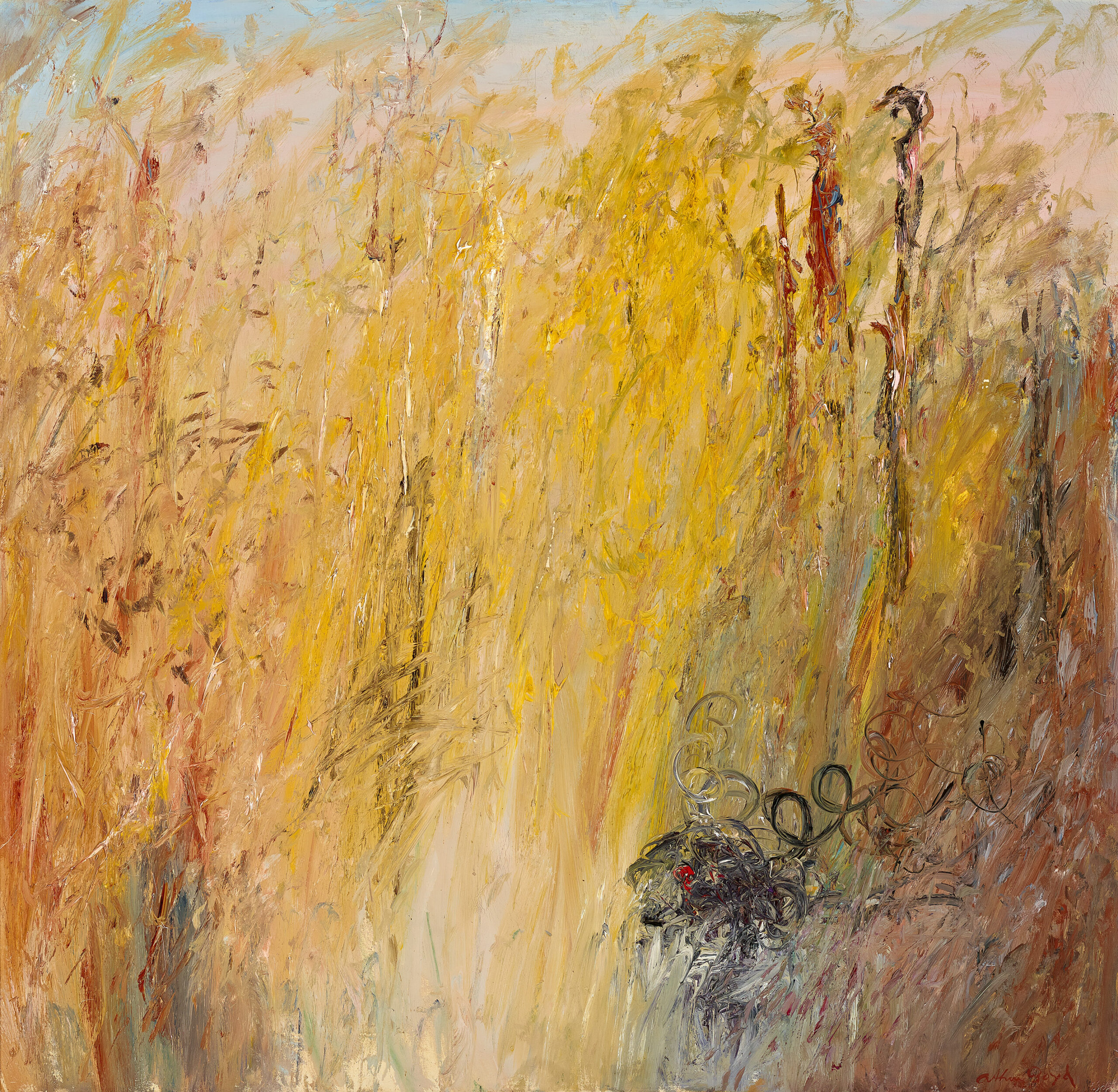 NEBUCHADNEZZAR IN THE LONG GRASS