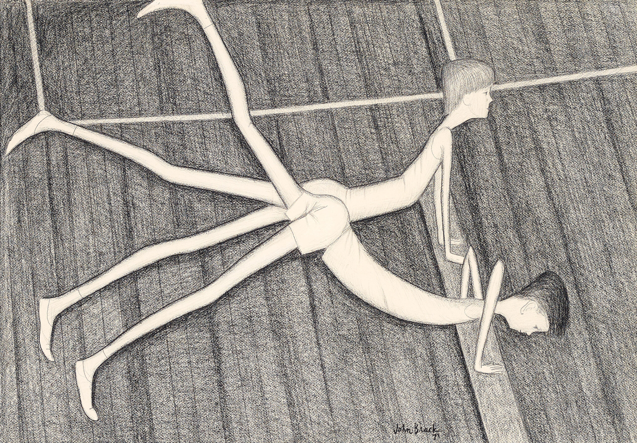 GYMNASTS No. 2