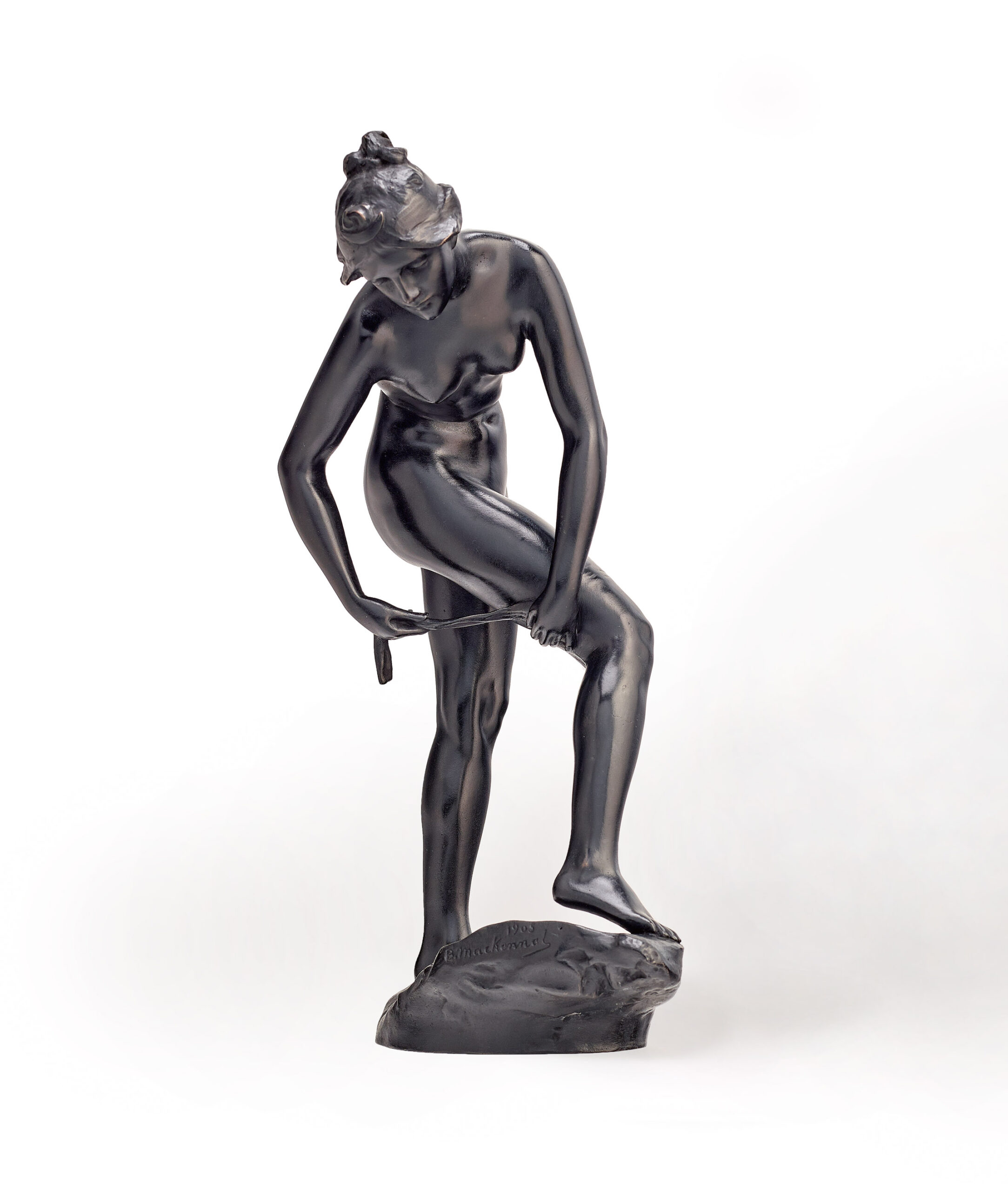DIANA WOUNDED