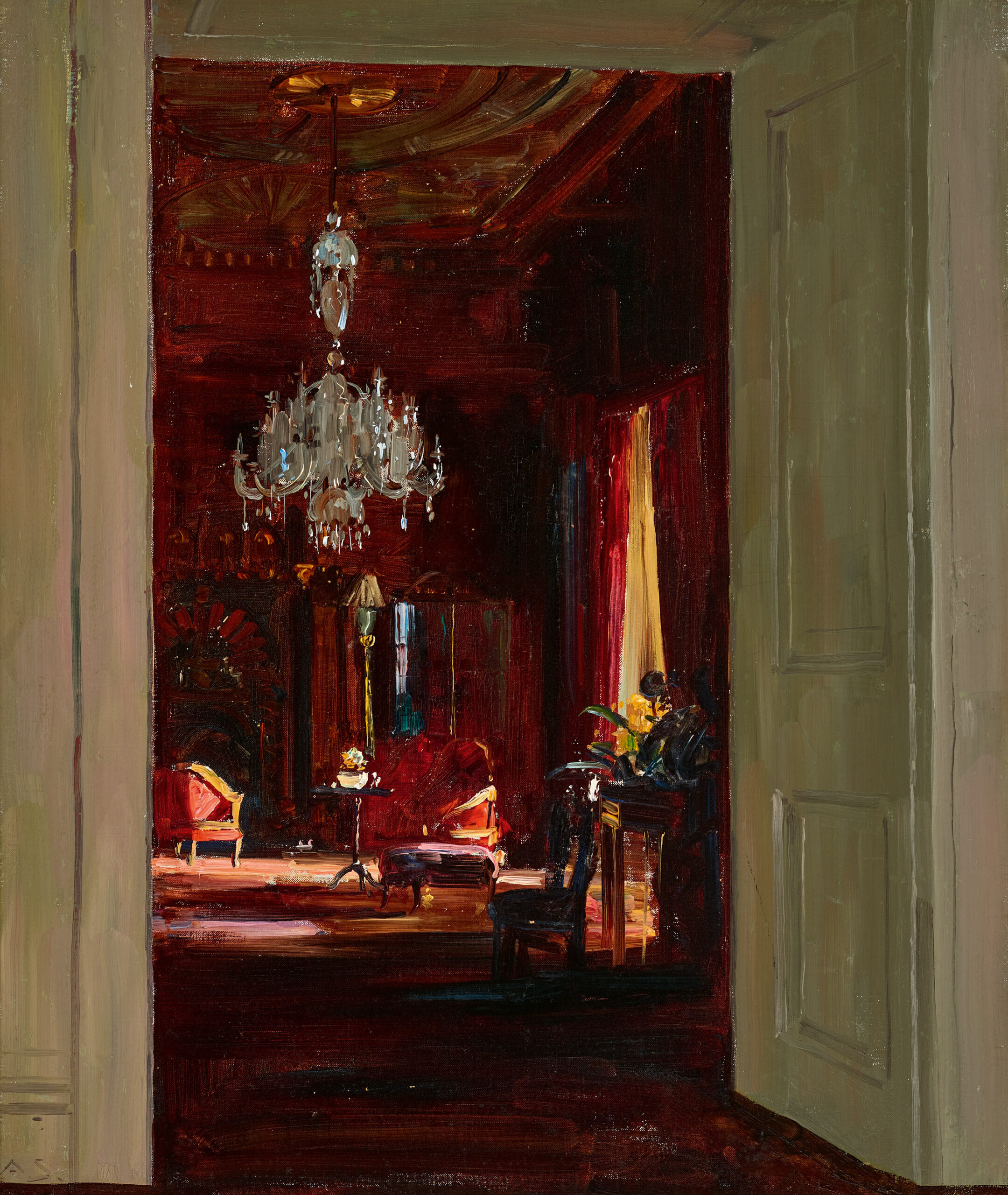 INTERIOR, COMBE BANK, SEVENOAKS