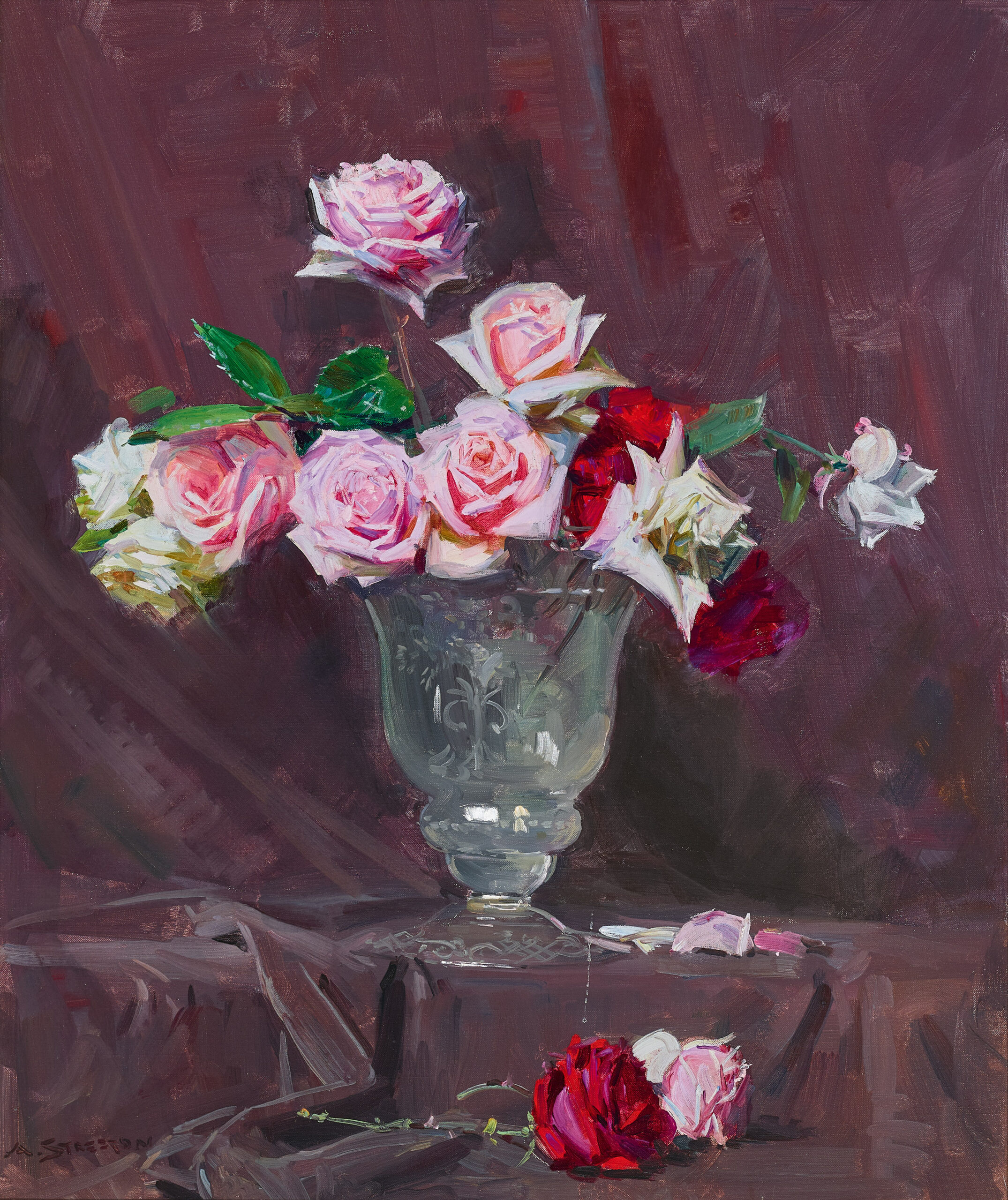 ROSES, PINK