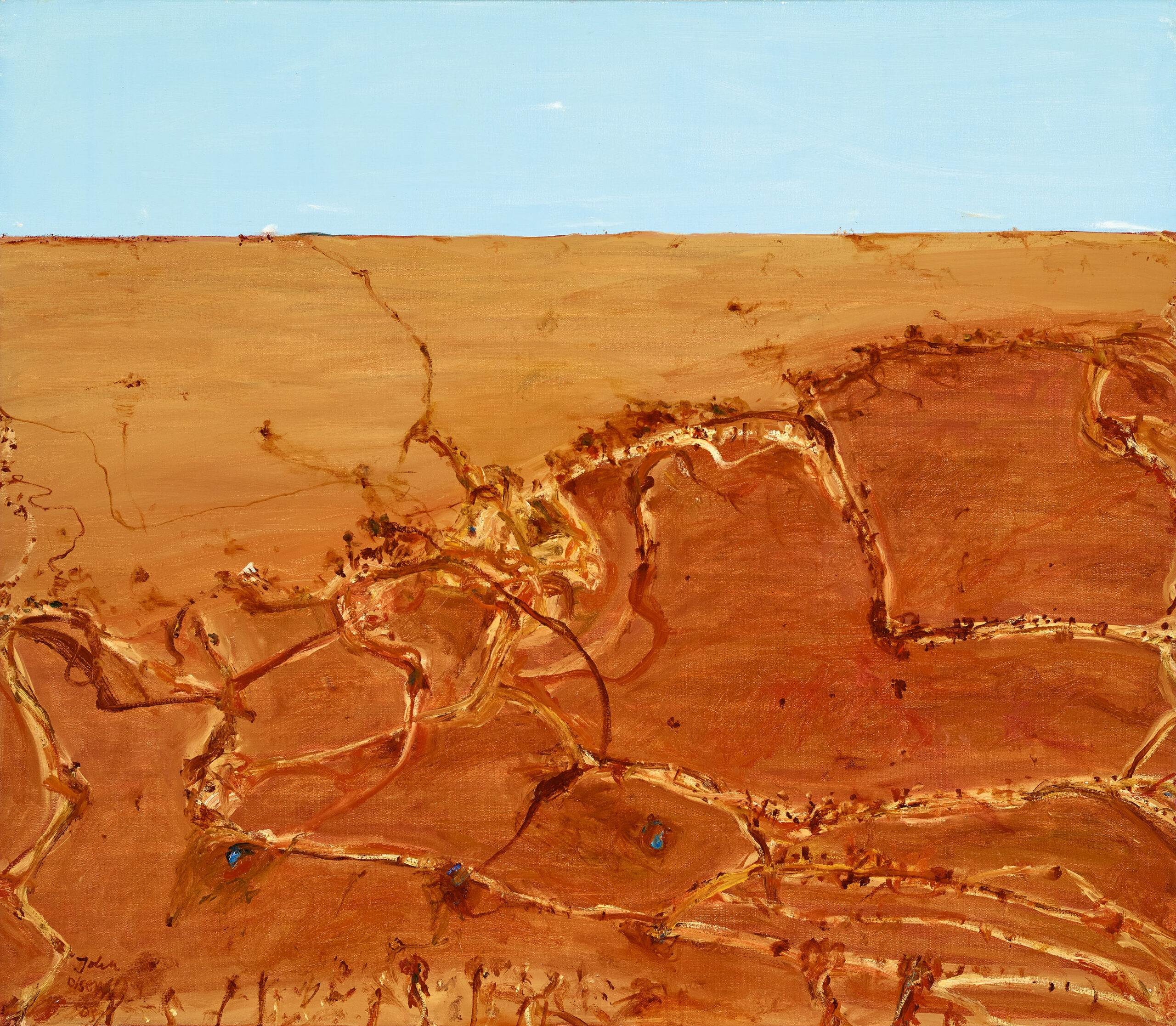 DRY RIVERBEDS
