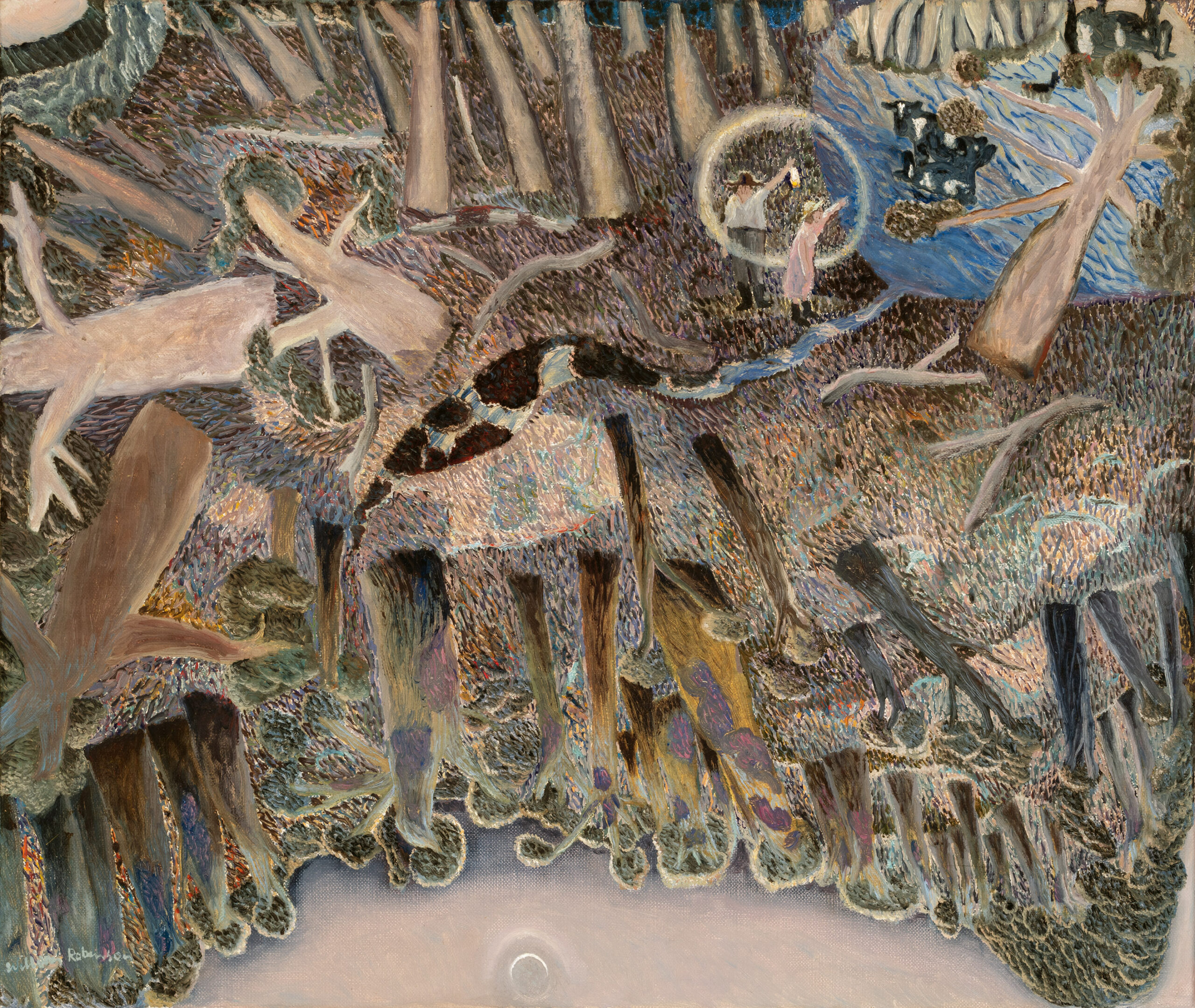 POSSUM MOON LANDSCAPE