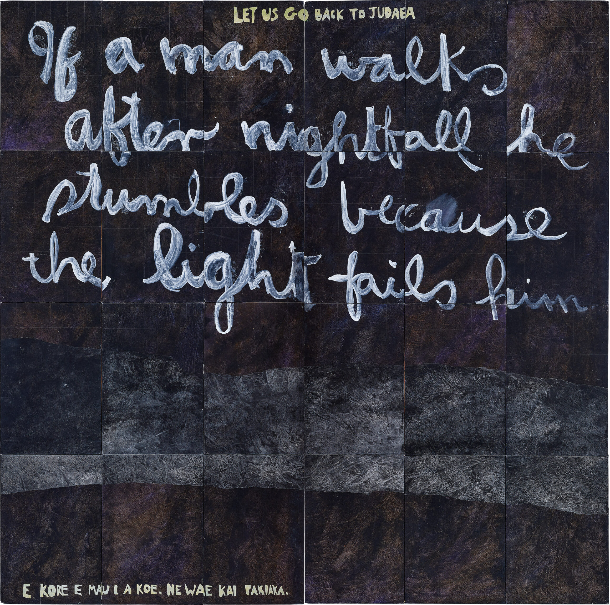 THE WALK IN DARKNESS